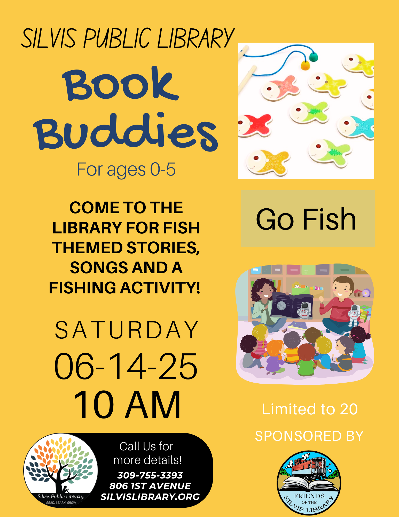 Silvis Library Event