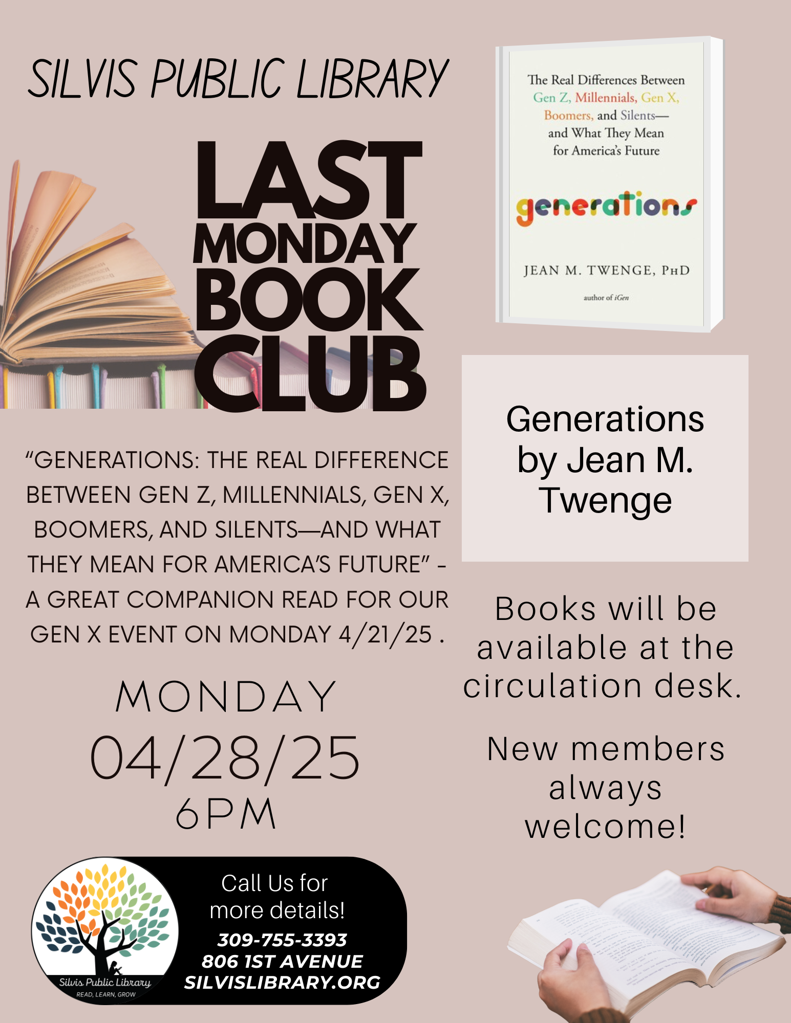 Silvis Library Event