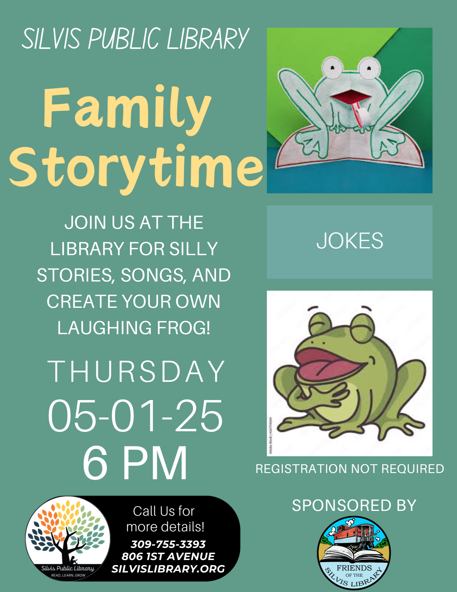 Silvis Library Event