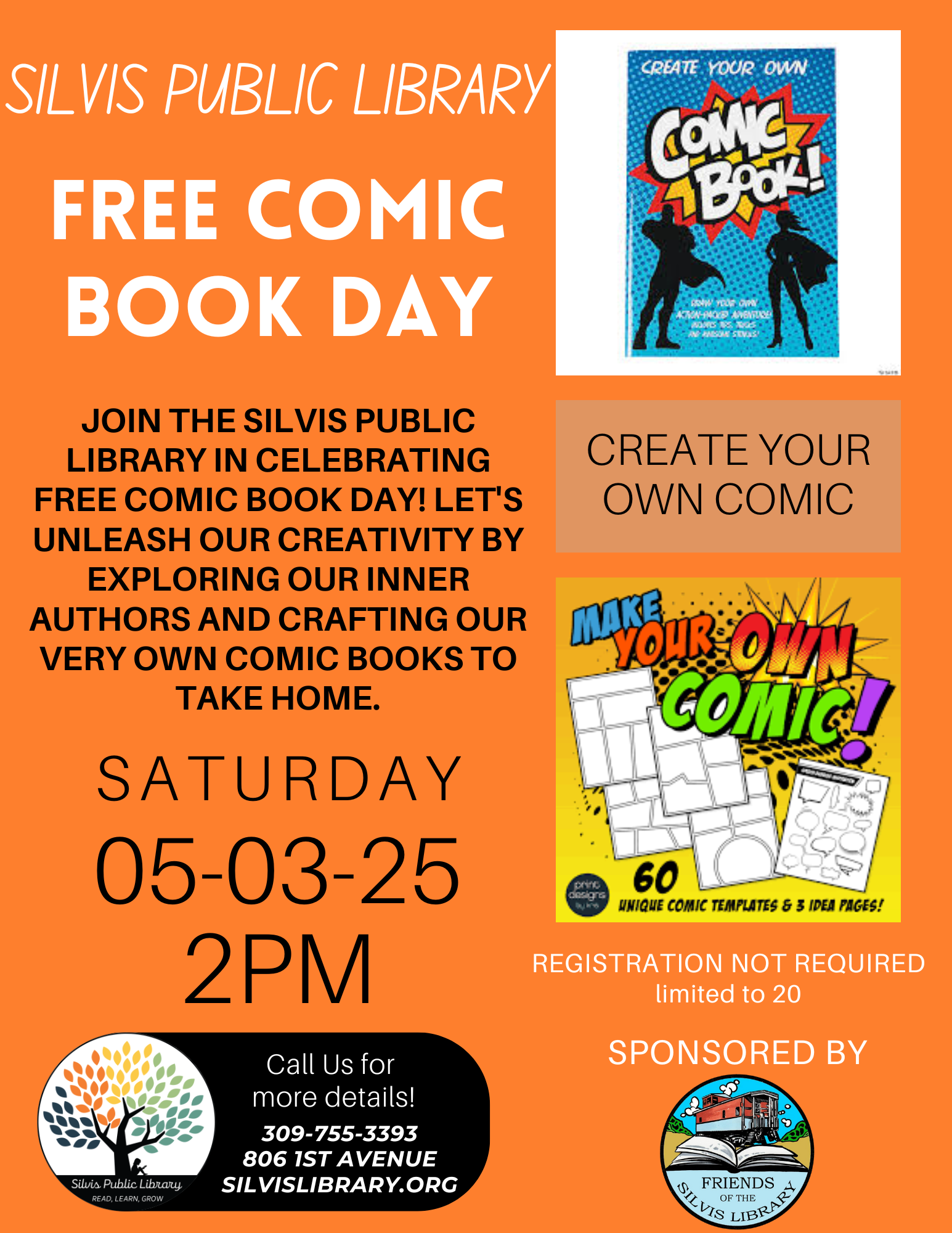 Silvis Library Event