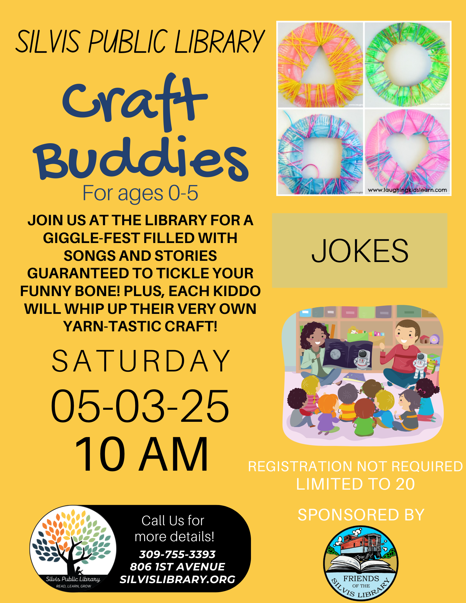 Silvis Library Event