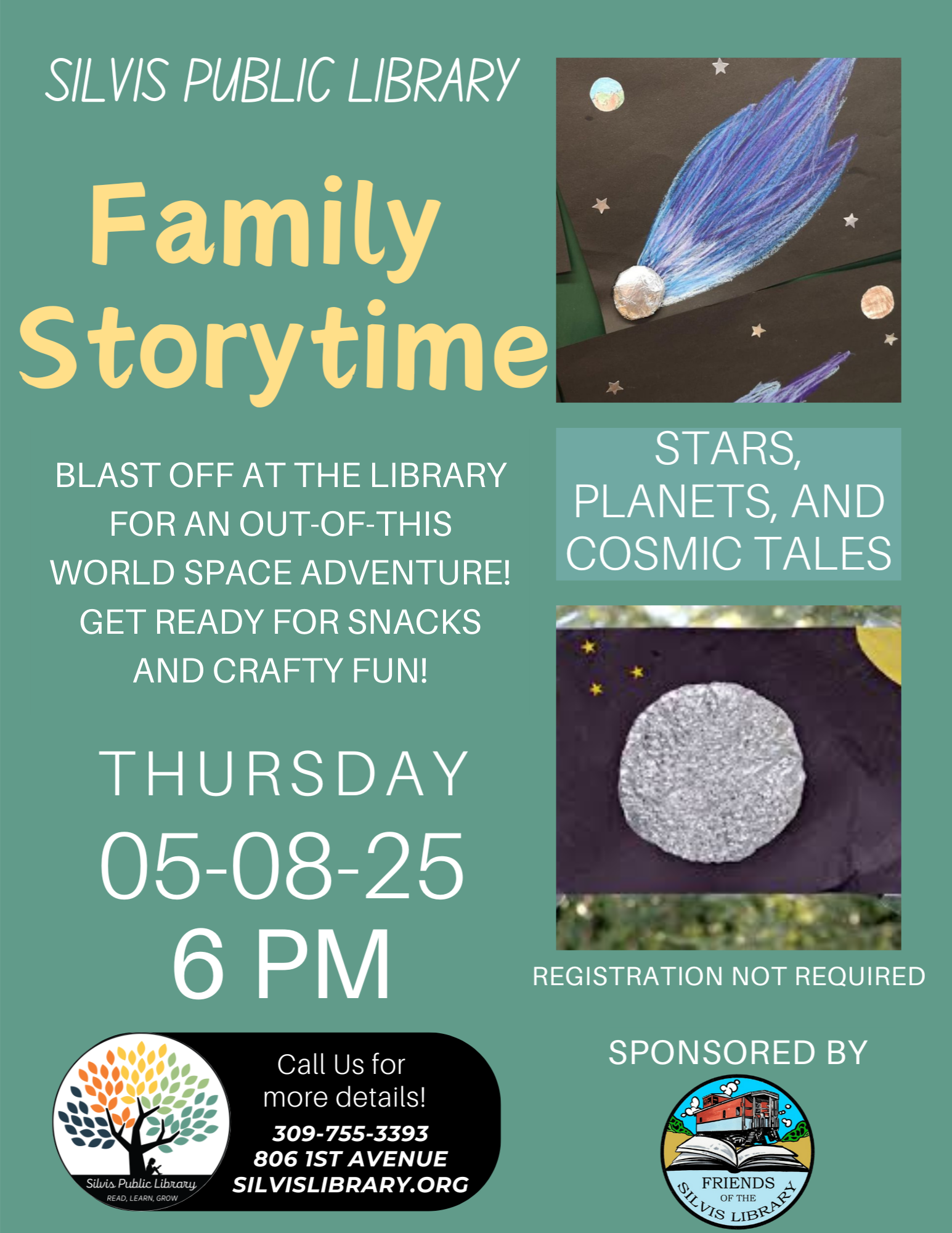 Silvis Library Event