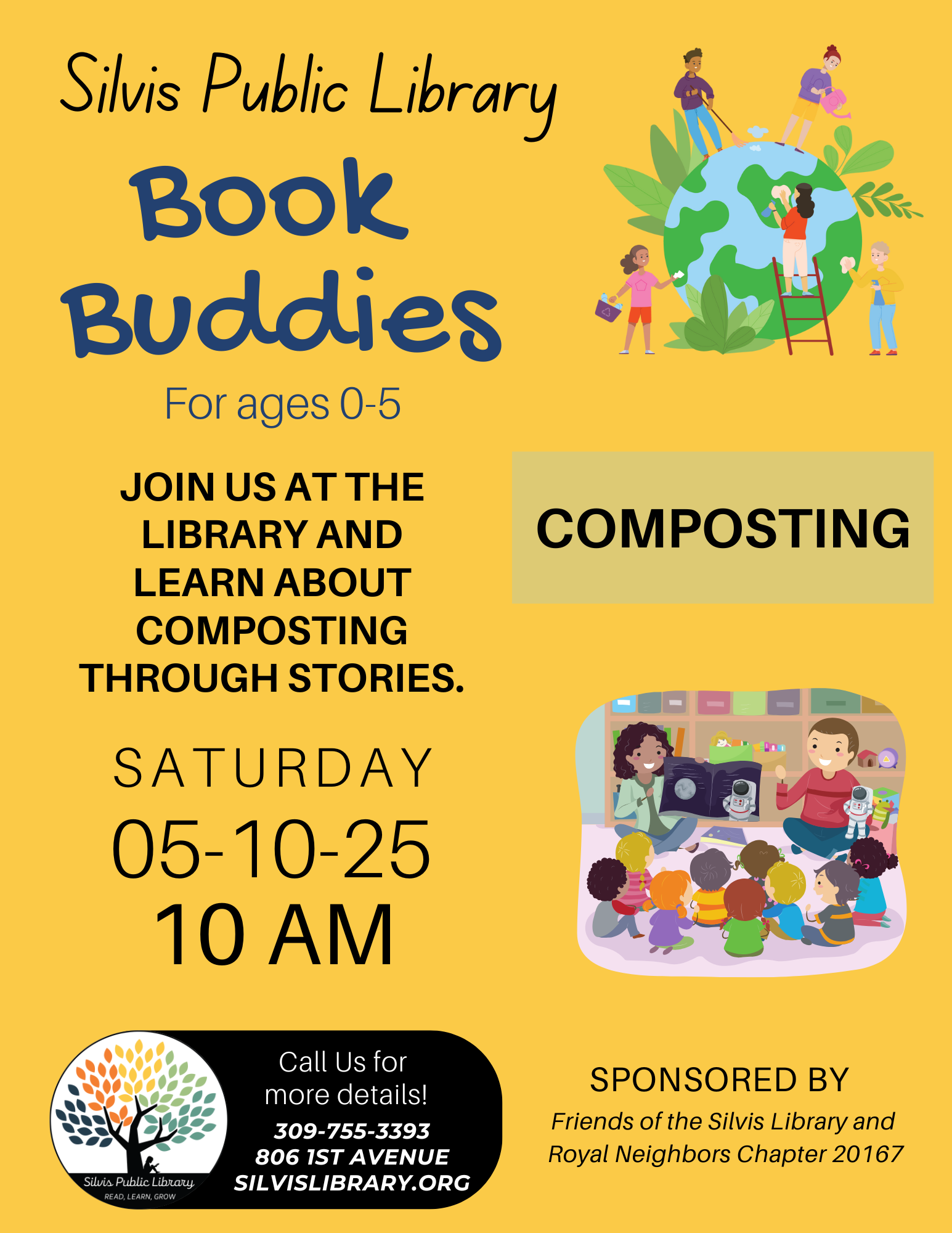 Silvis Library Event