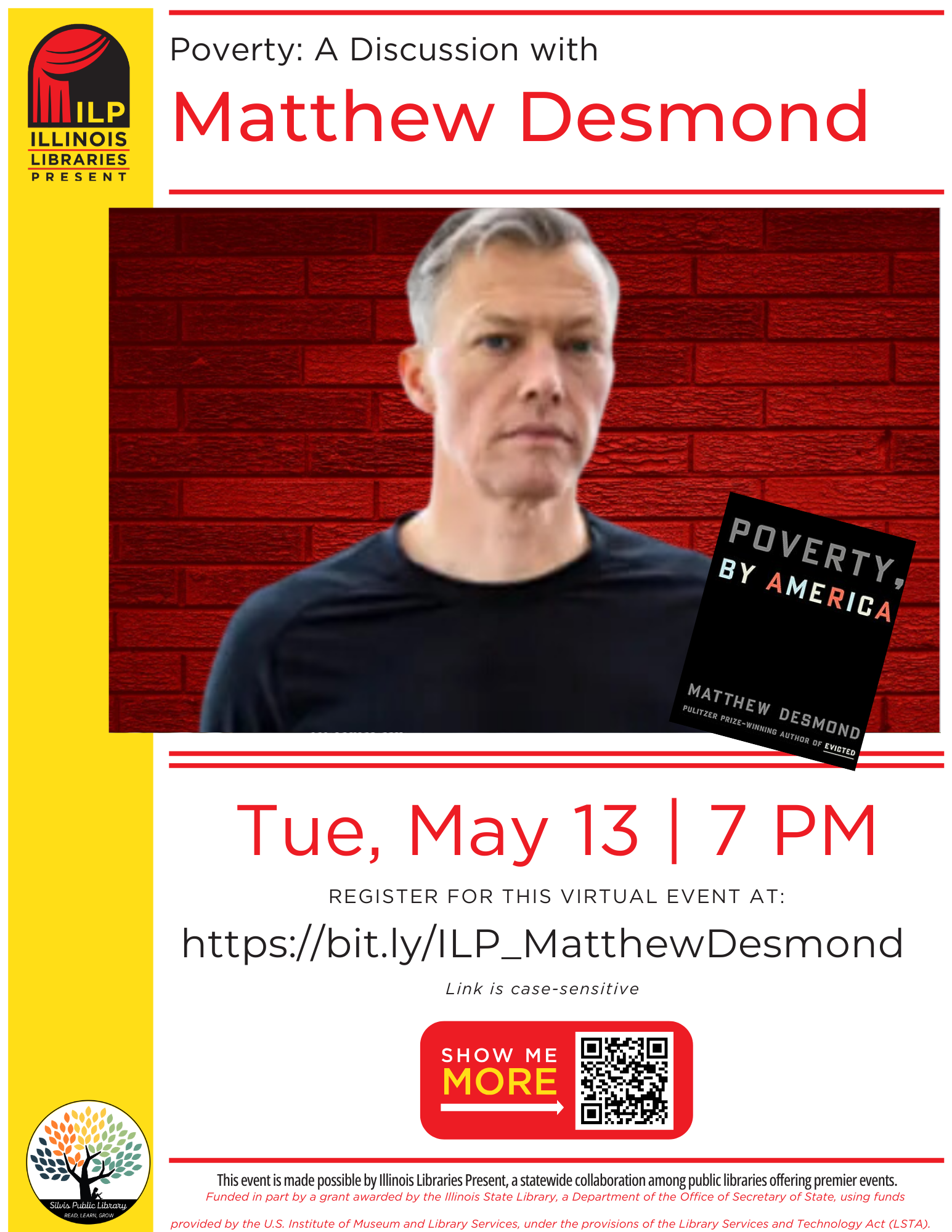 Silvis Library Event