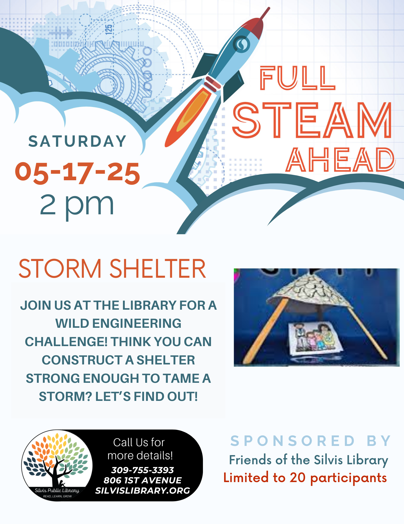 Silvis Library Event