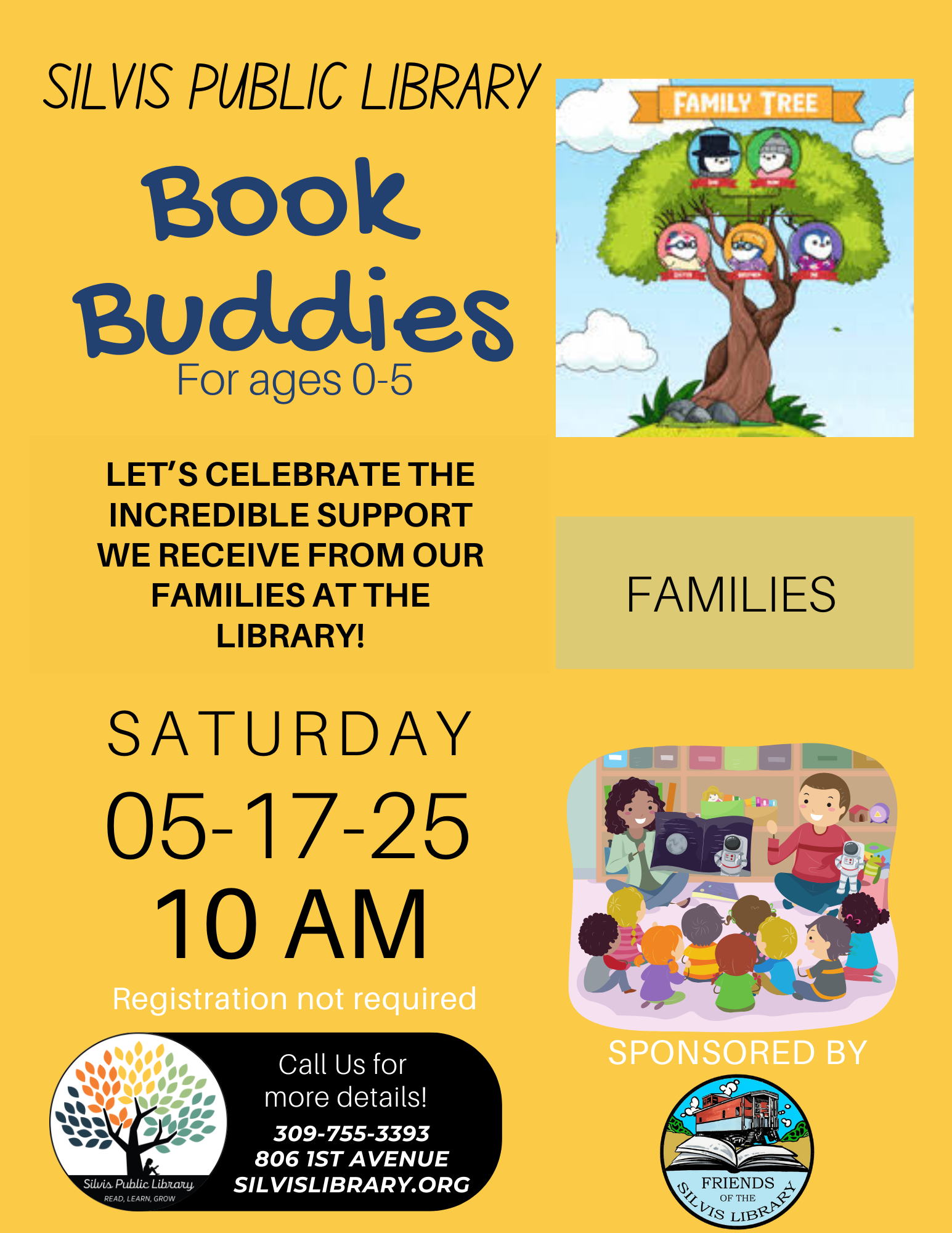 Silvis Library Event