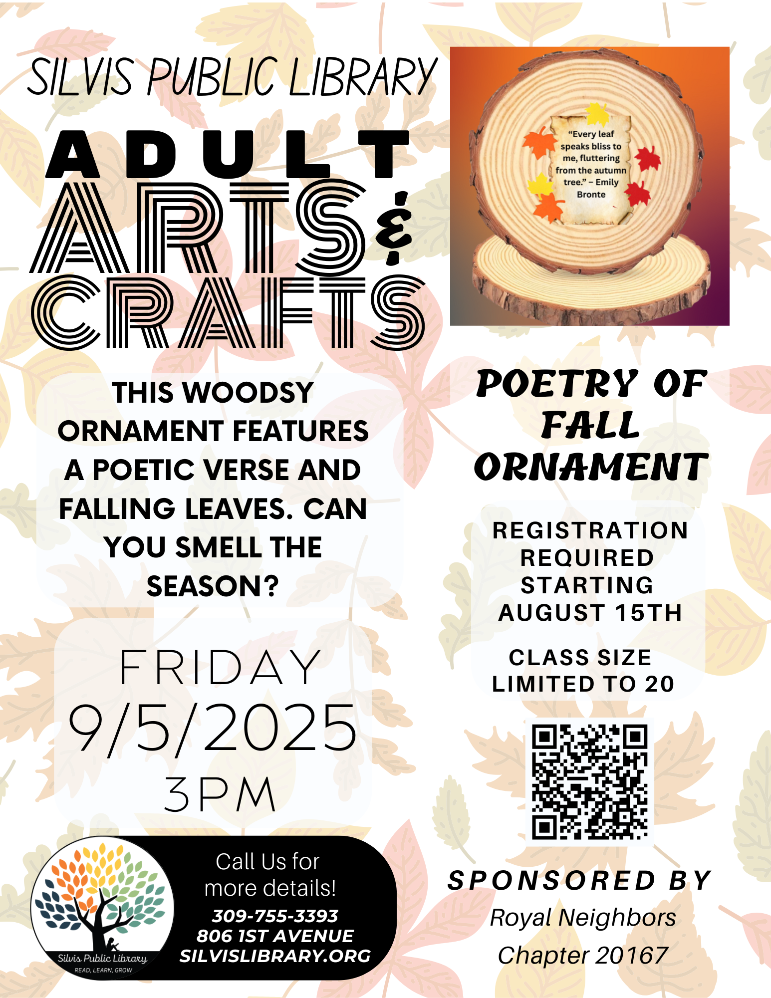 Silvis Library Event