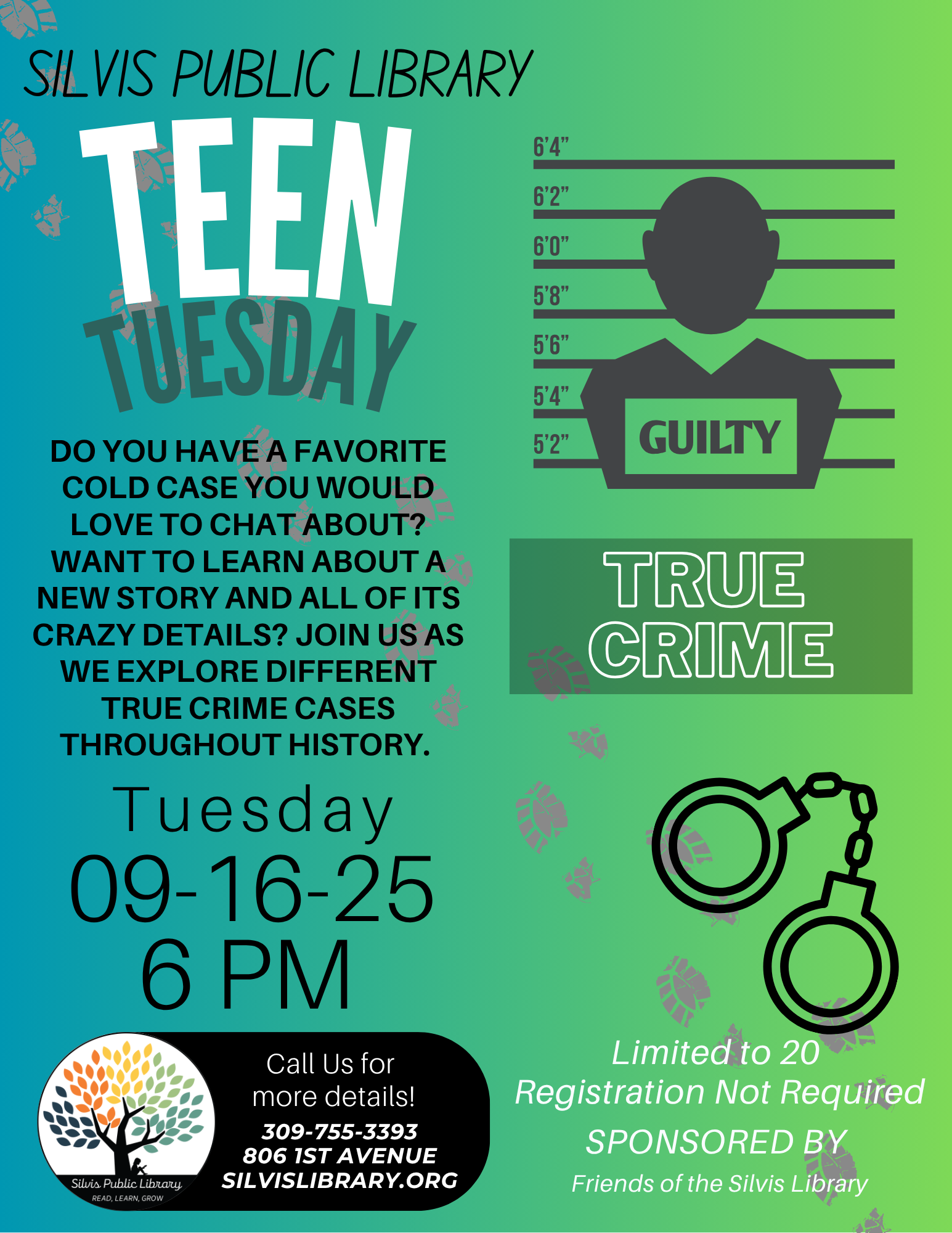 Silvis Library Event