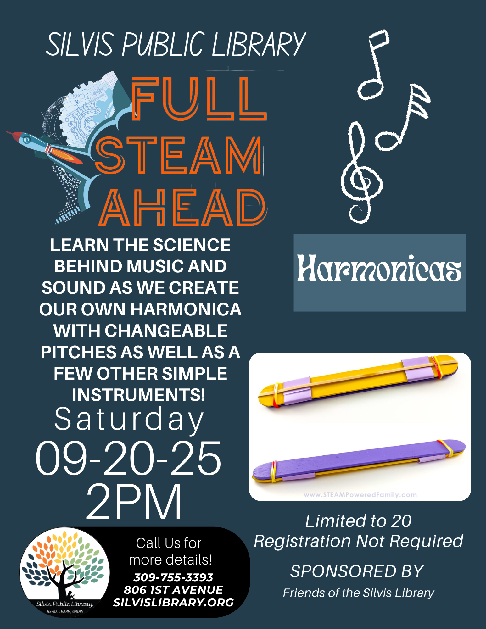 Silvis Library Event