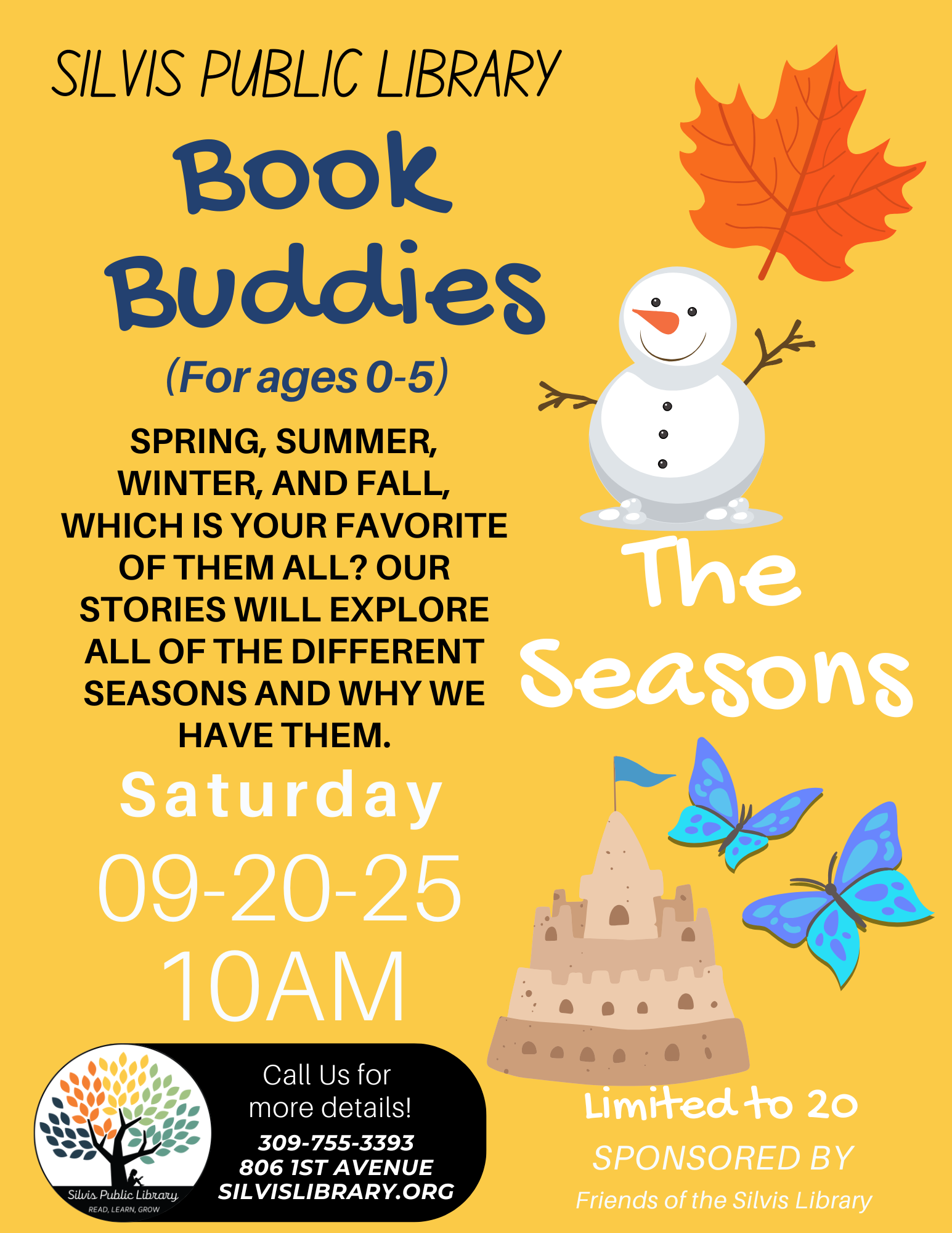 Silvis Library Event