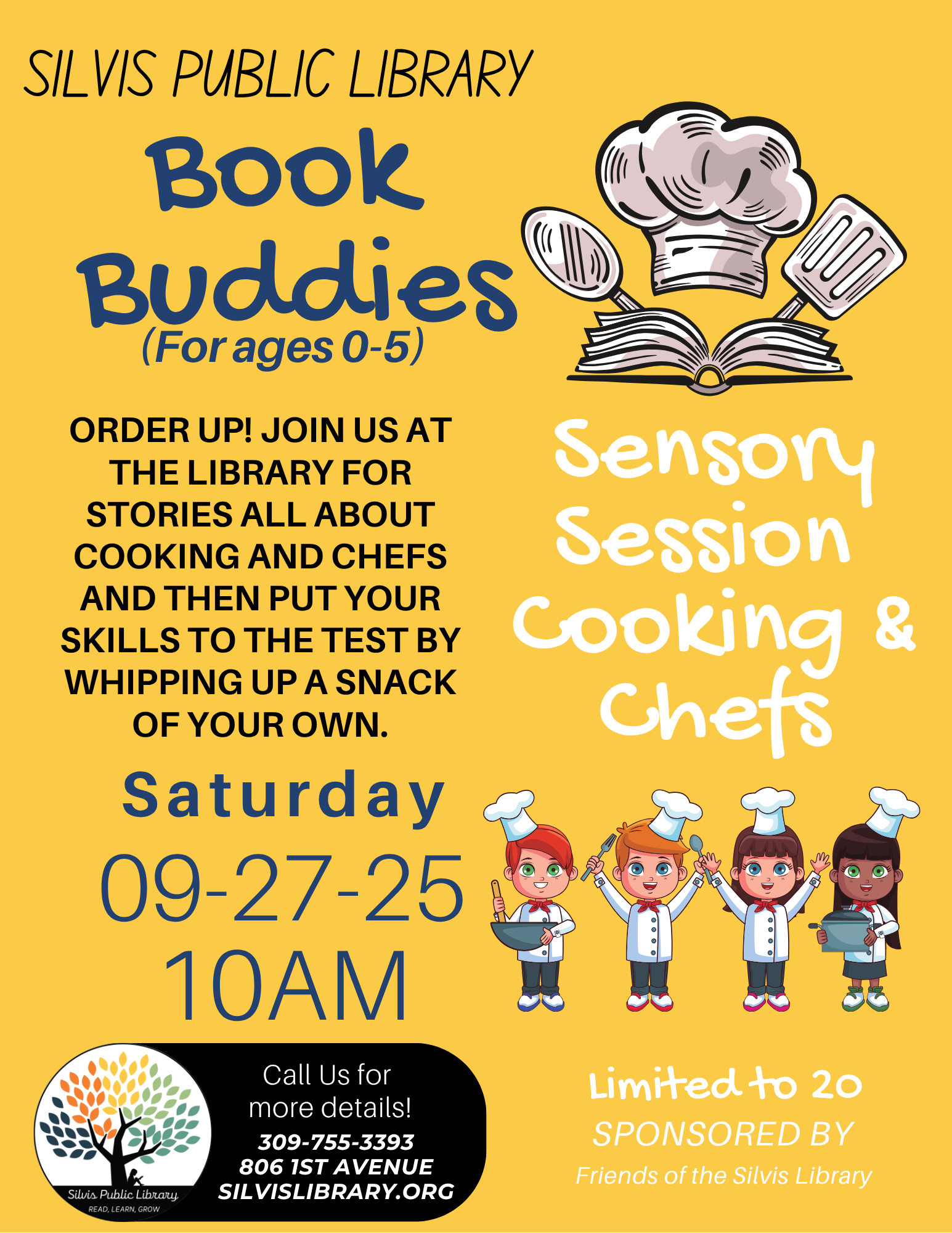 Silvis Library Event