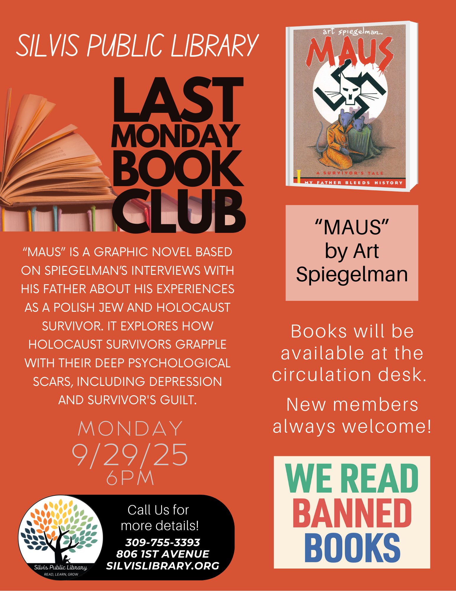 Silvis Library Event