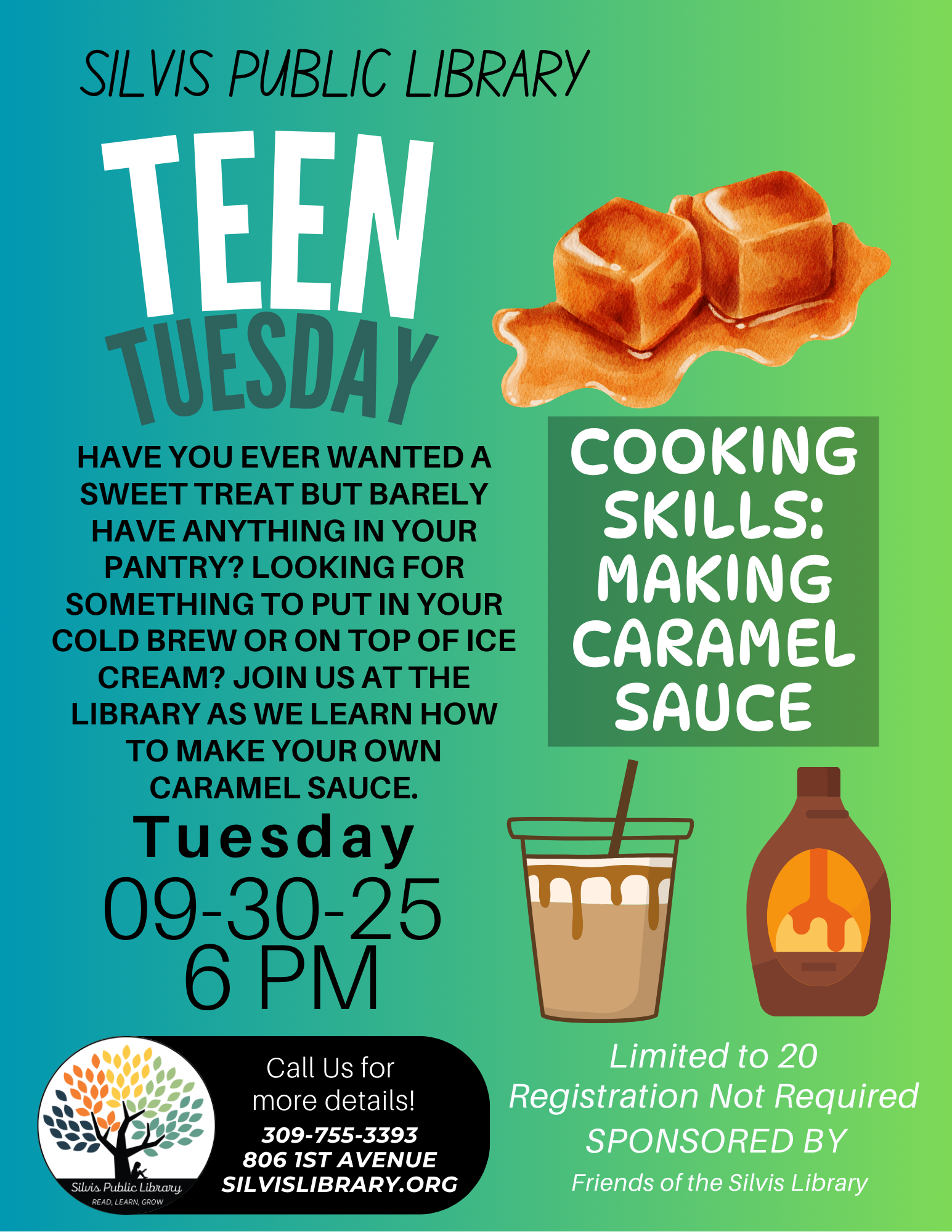 Silvis Library Event