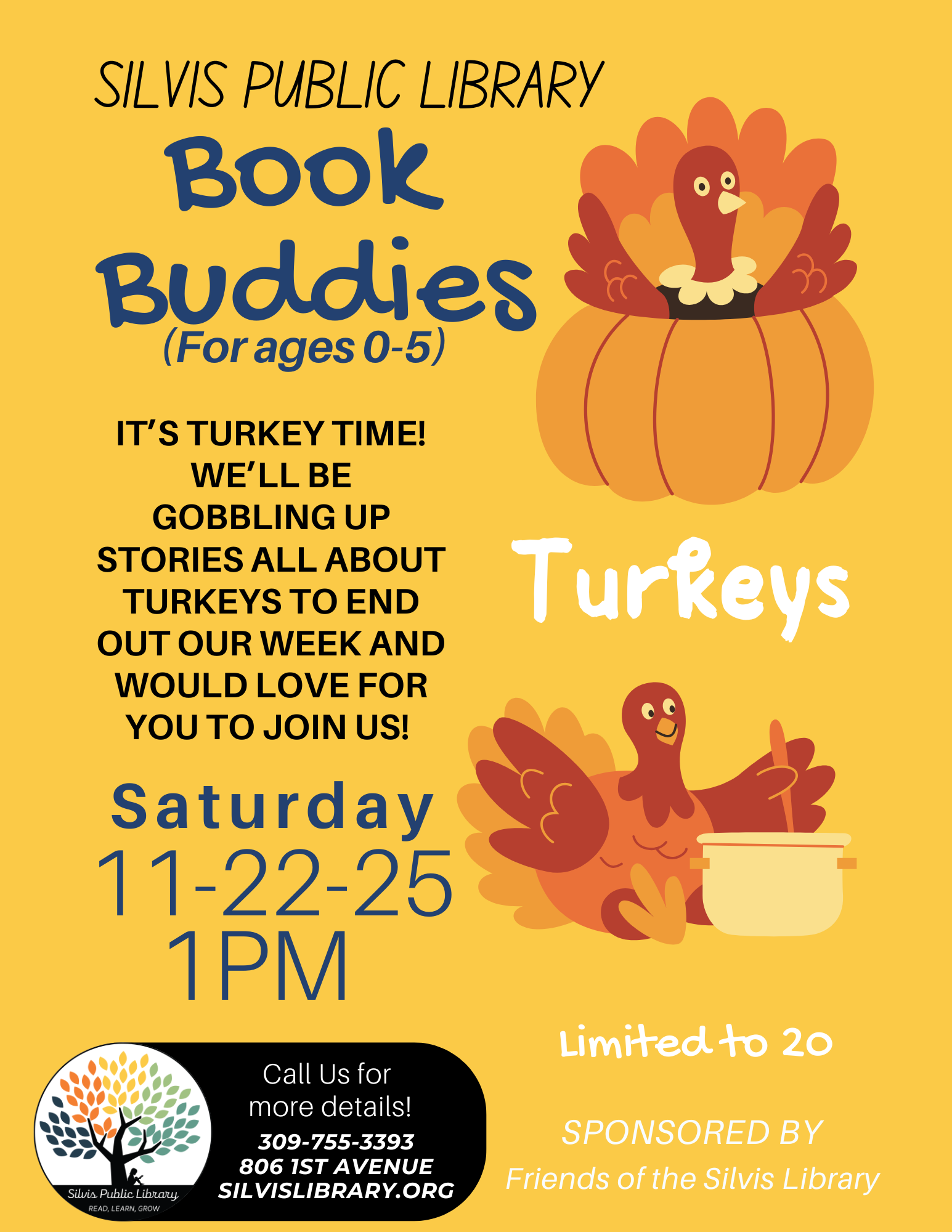 Silvis Library Event