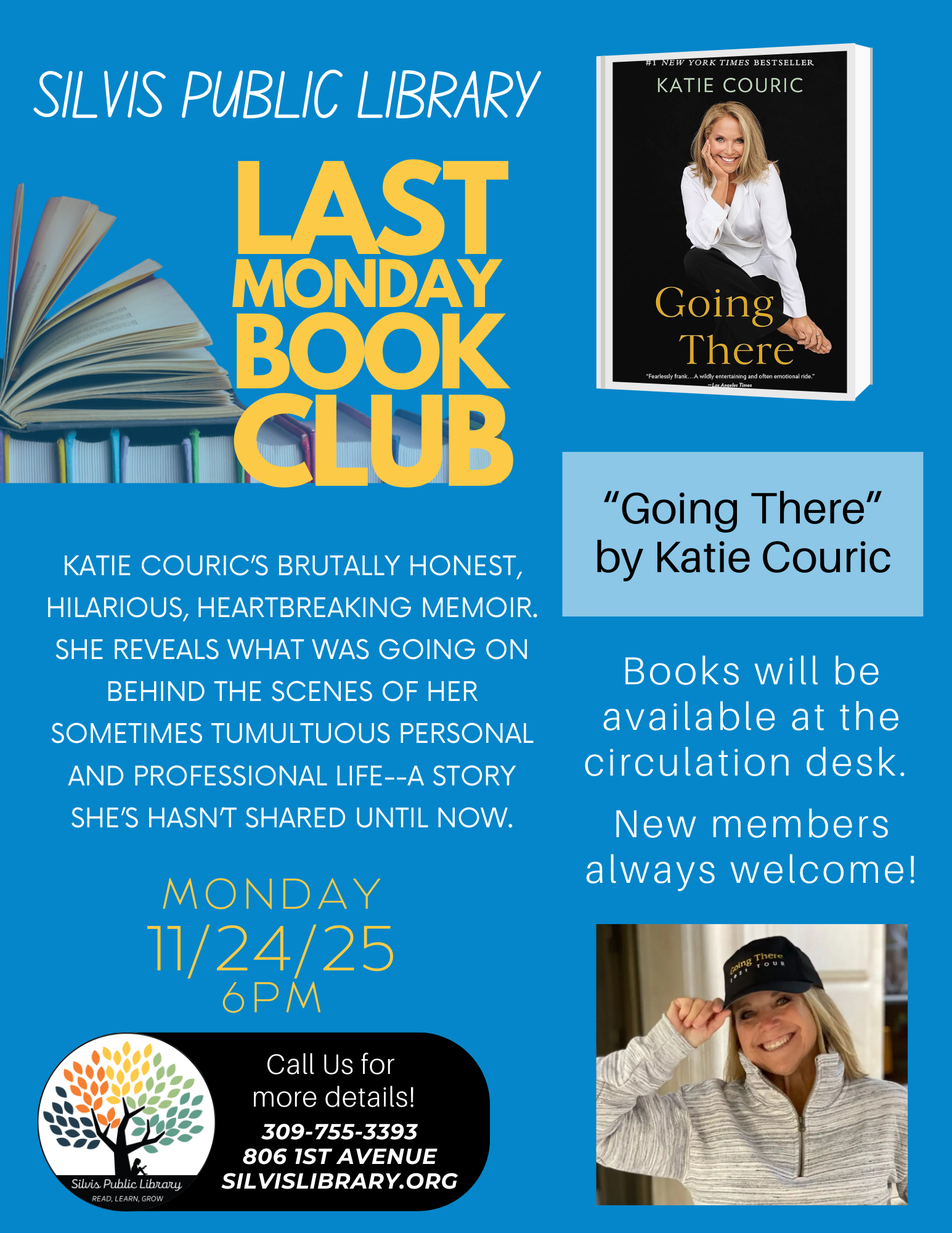 Silvis Library Event