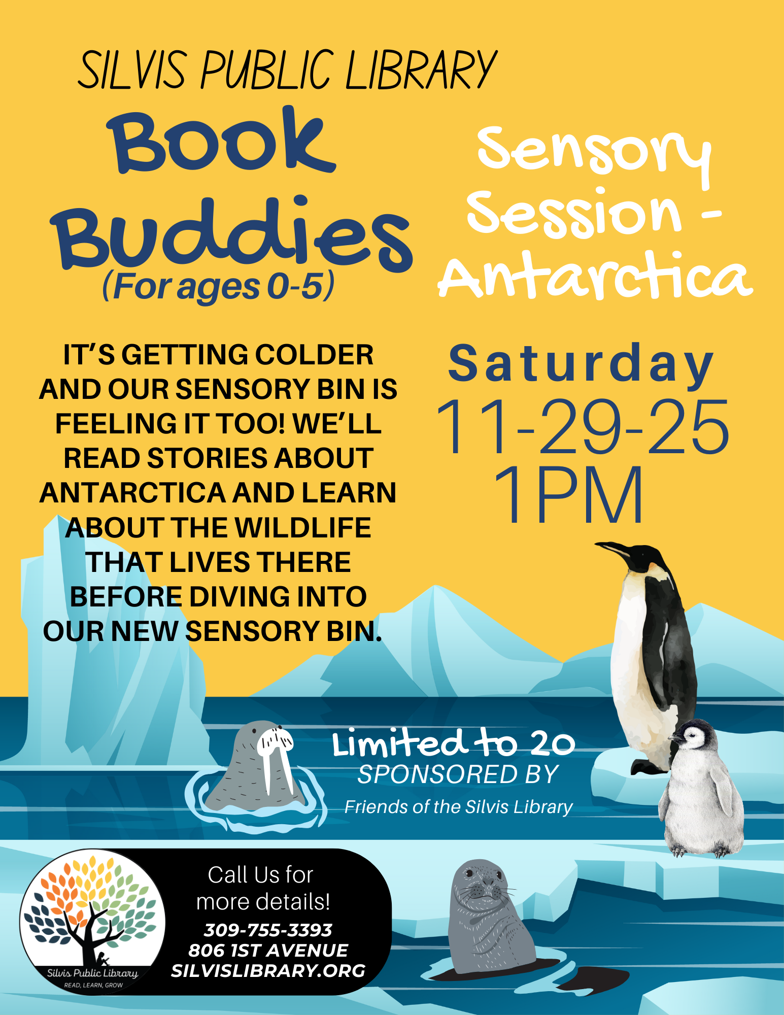 Silvis Library Event