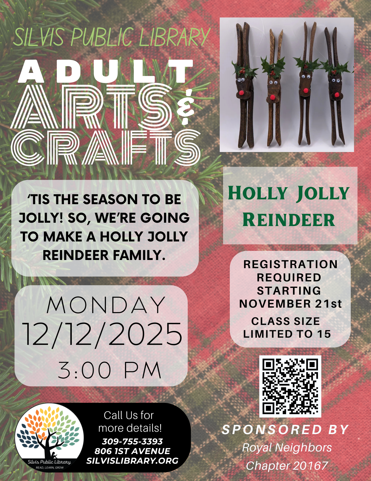 Silvis Library Event