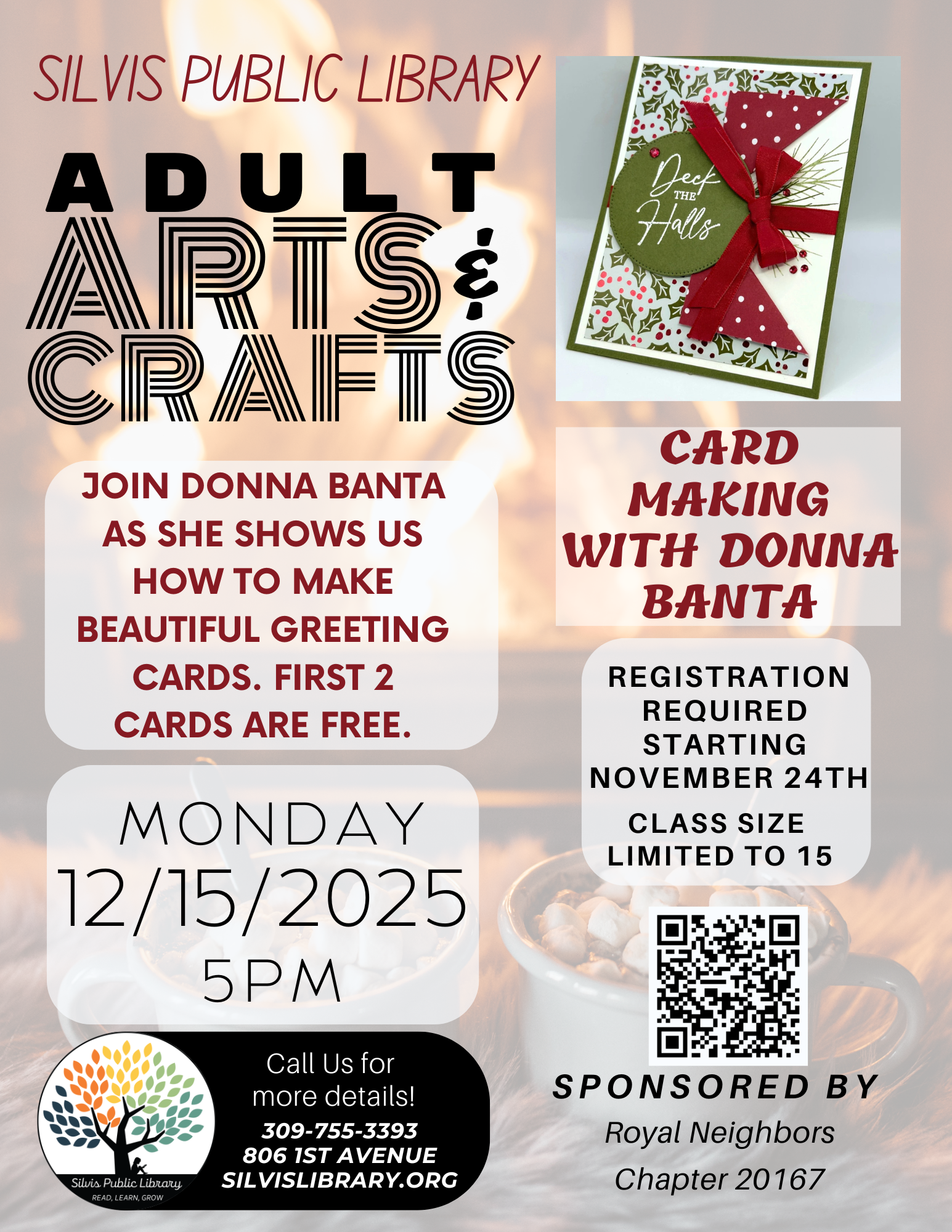 Silvis Library Event