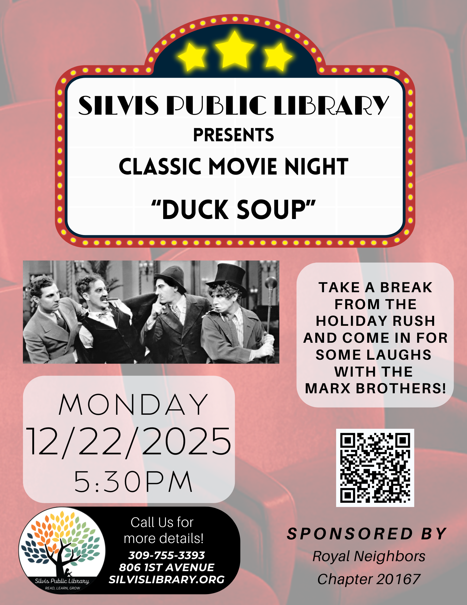 Silvis Library Event