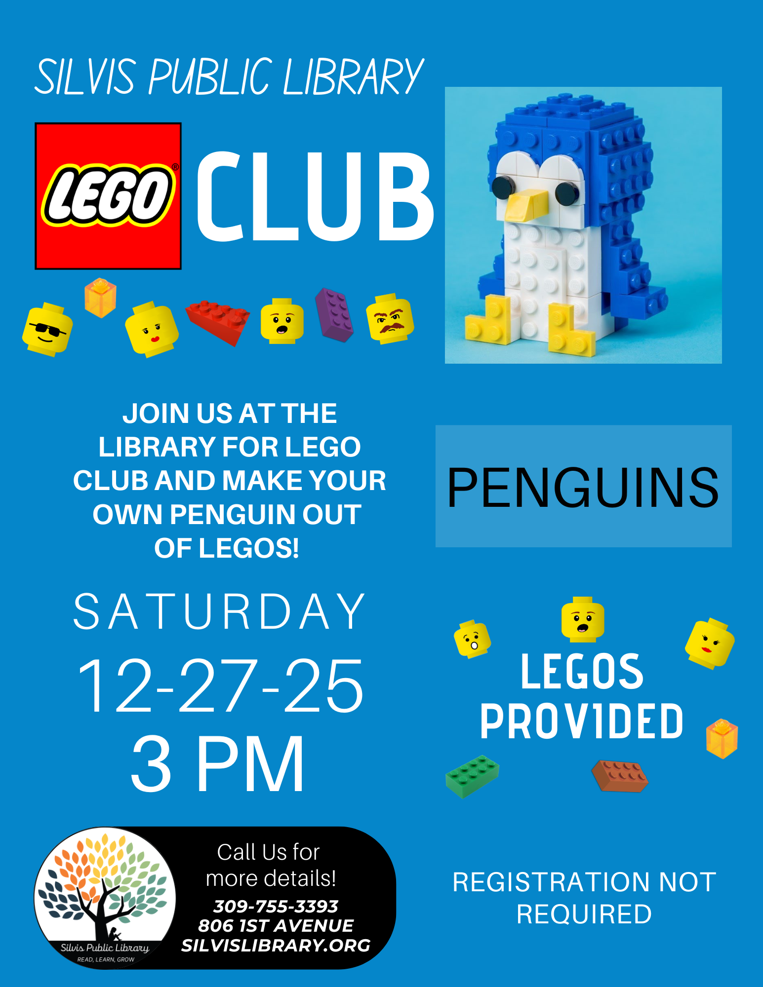 Silvis Library Event