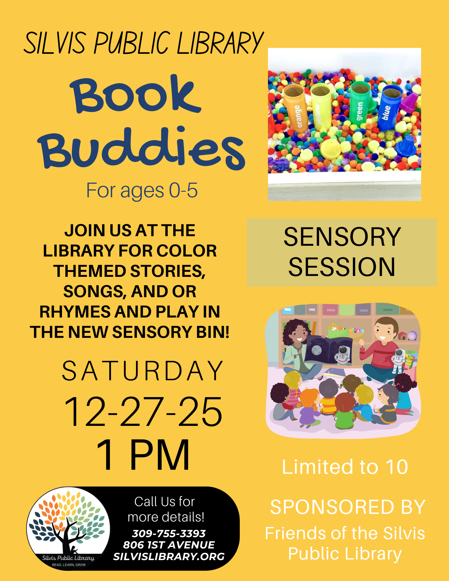 Silvis Library Event