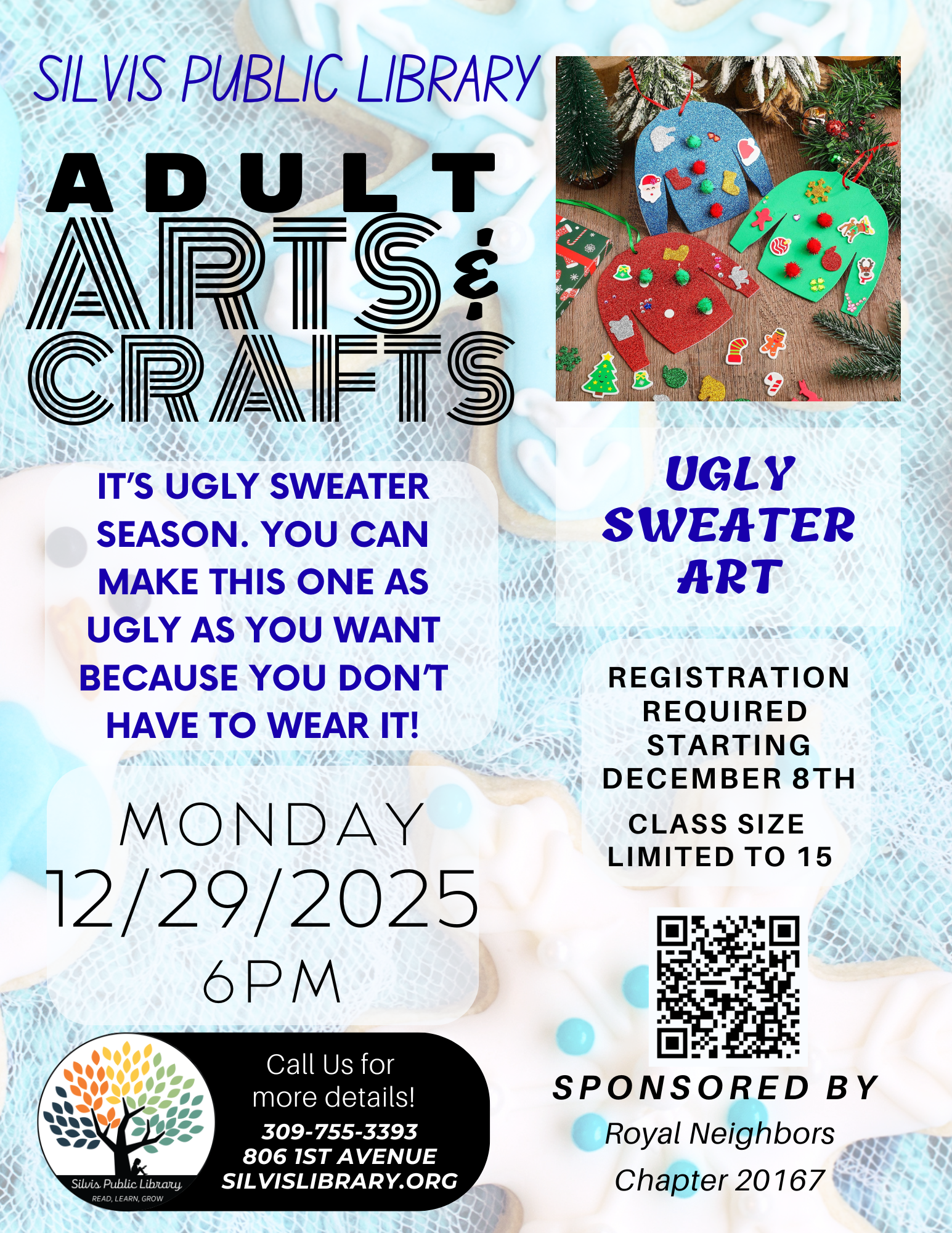 Silvis Library Event