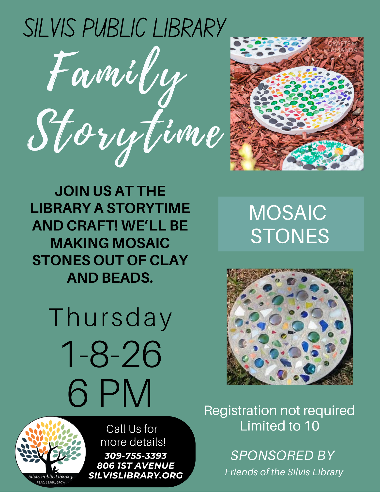 Silvis Library Event