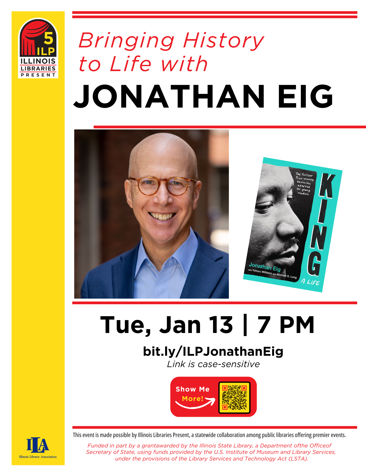 Silvis Library Event