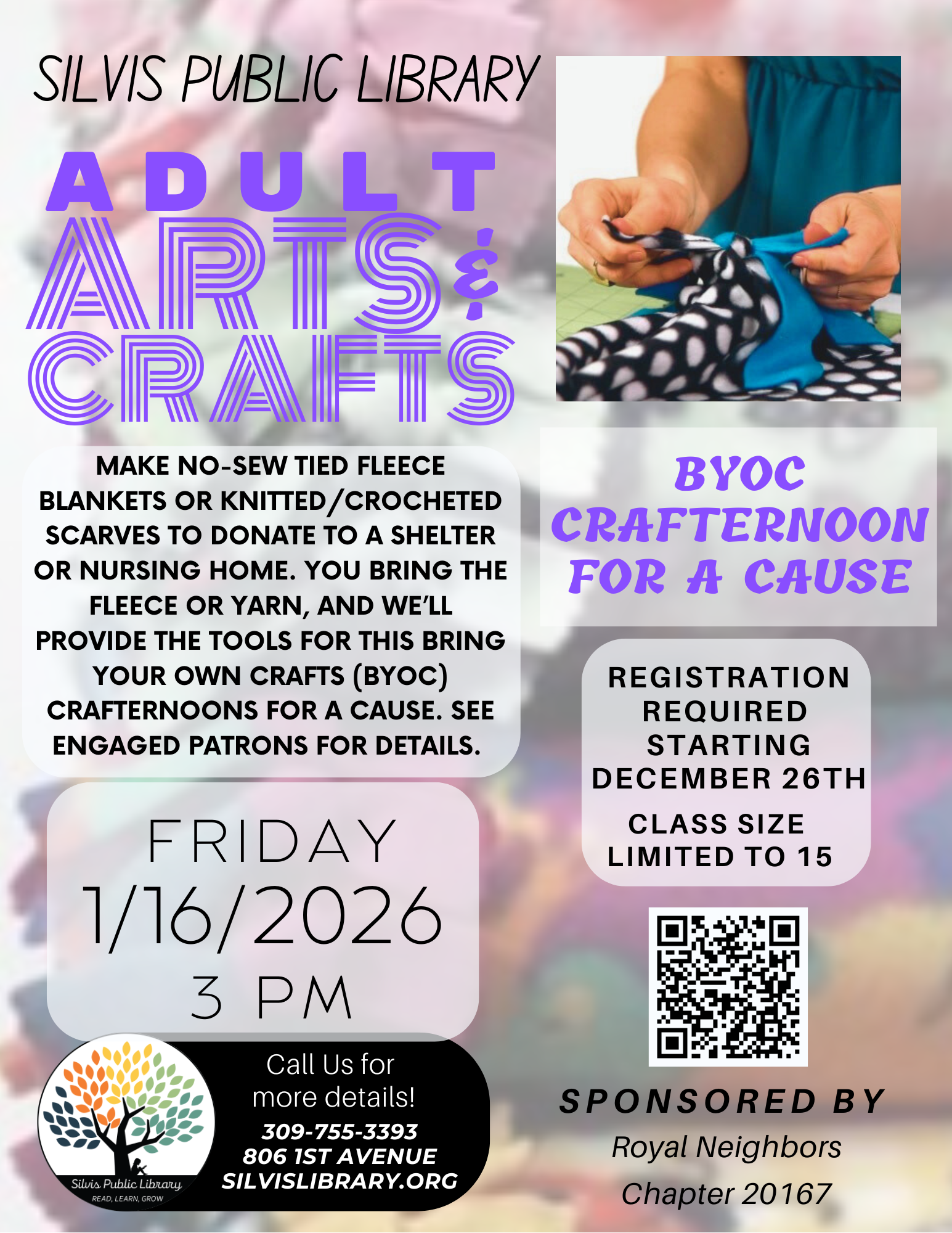 Silvis Library Event