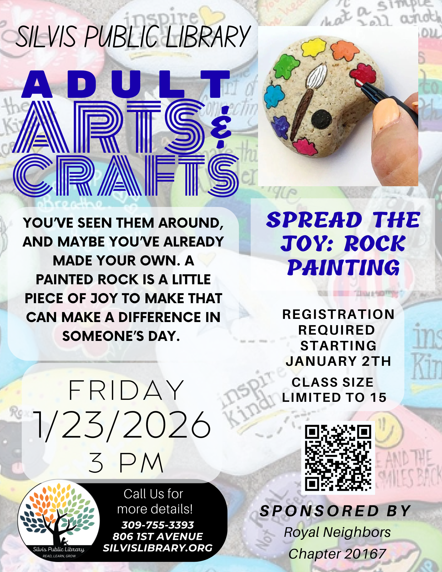 Silvis Library Event