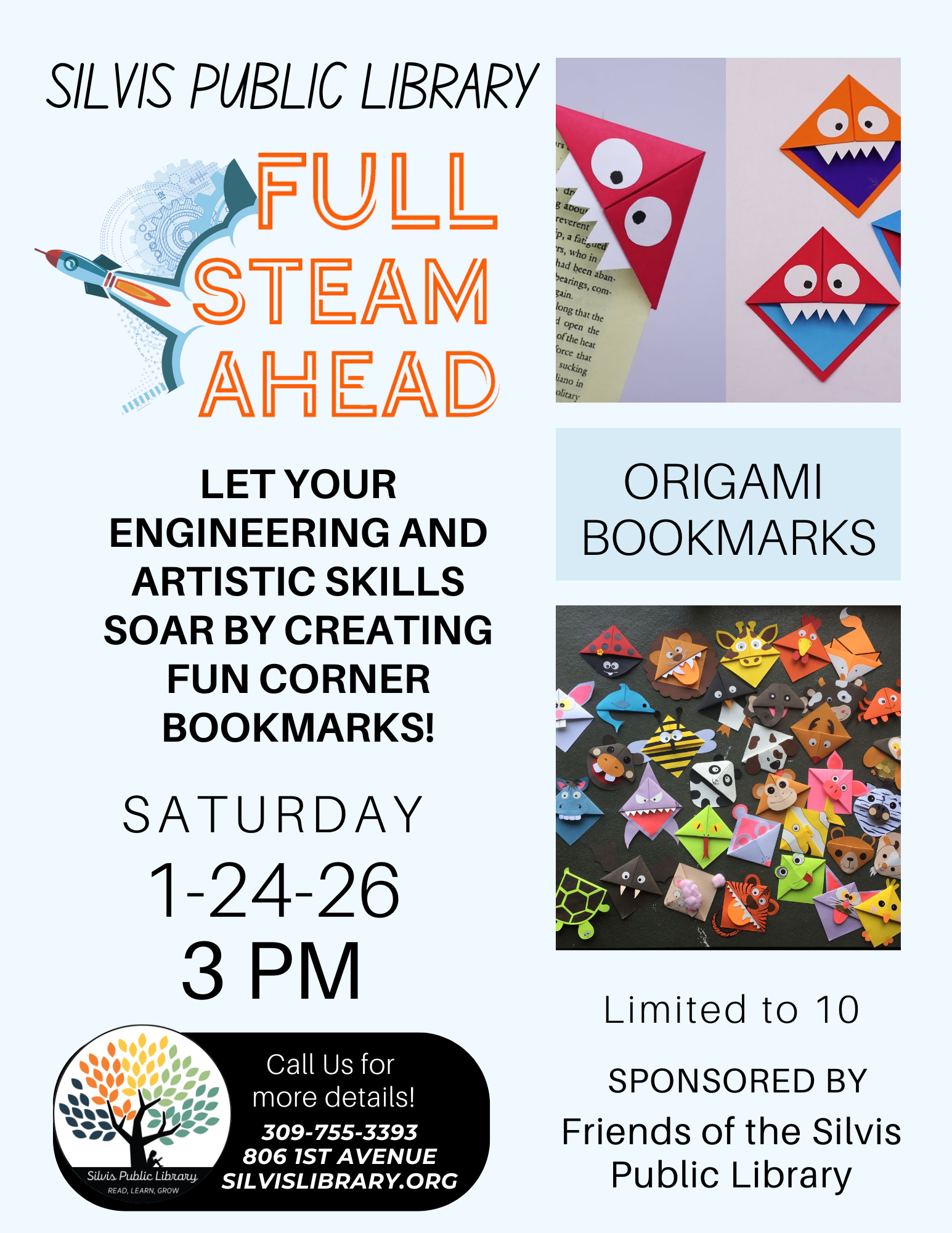 Silvis Library Event