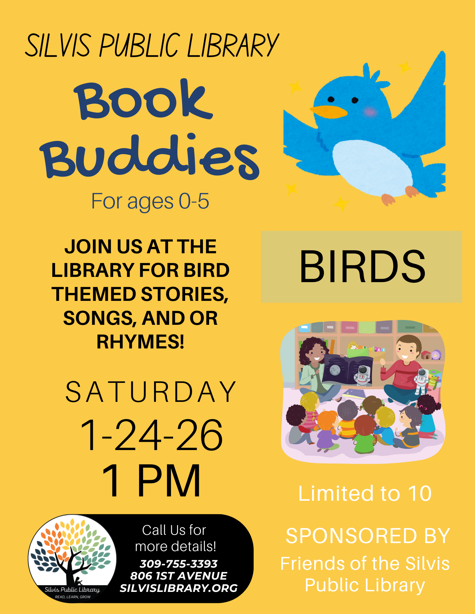 Silvis Library Event