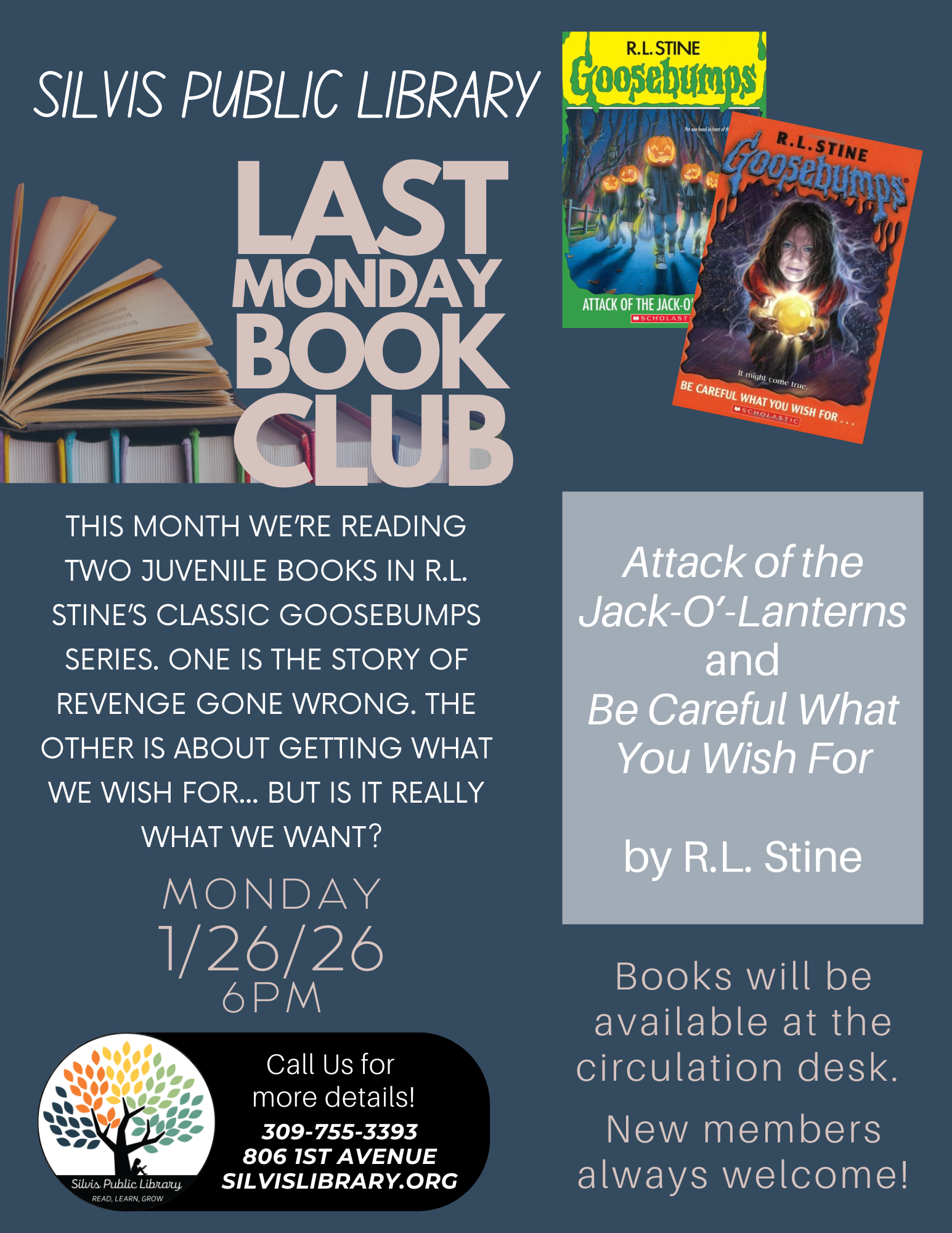 Silvis Library Event