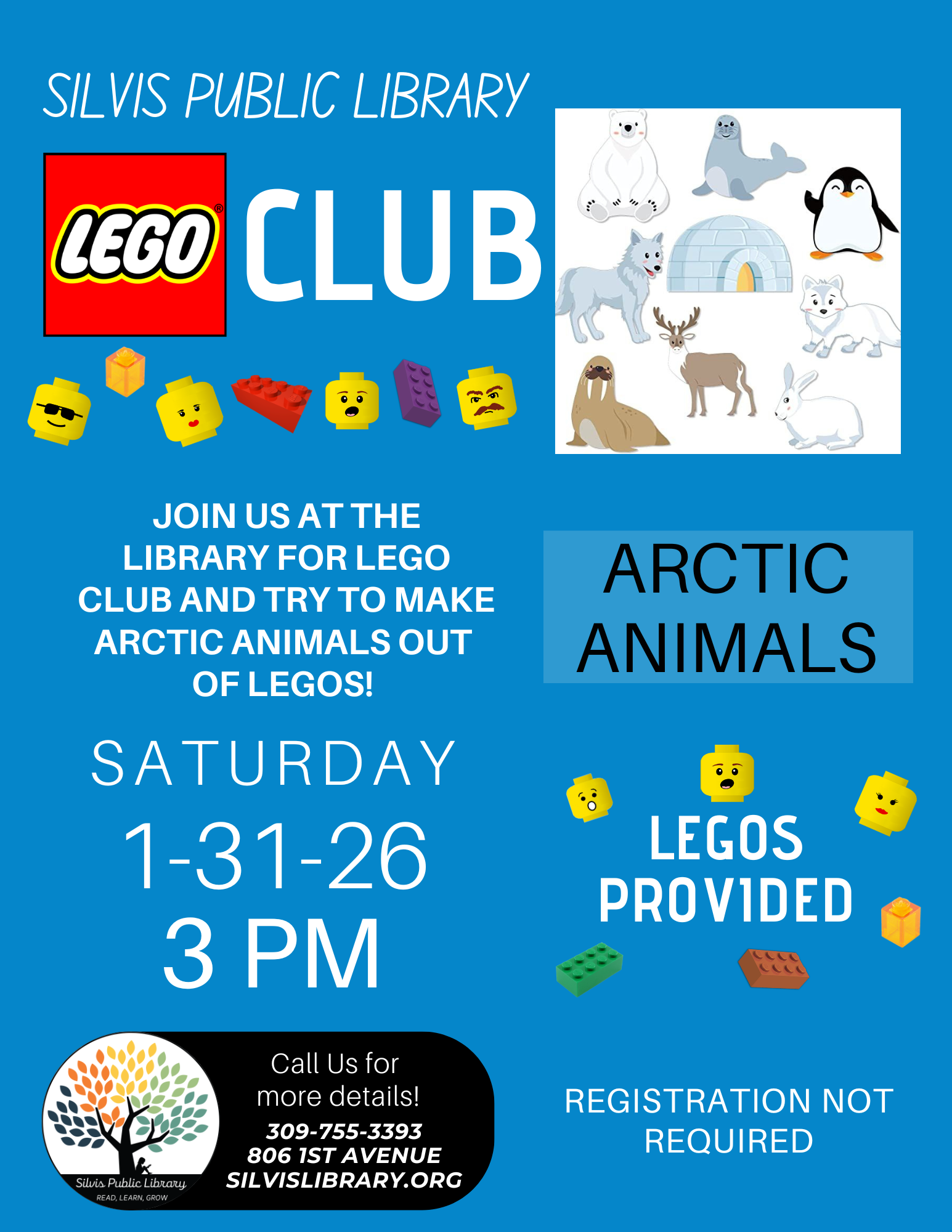 Silvis Library Event