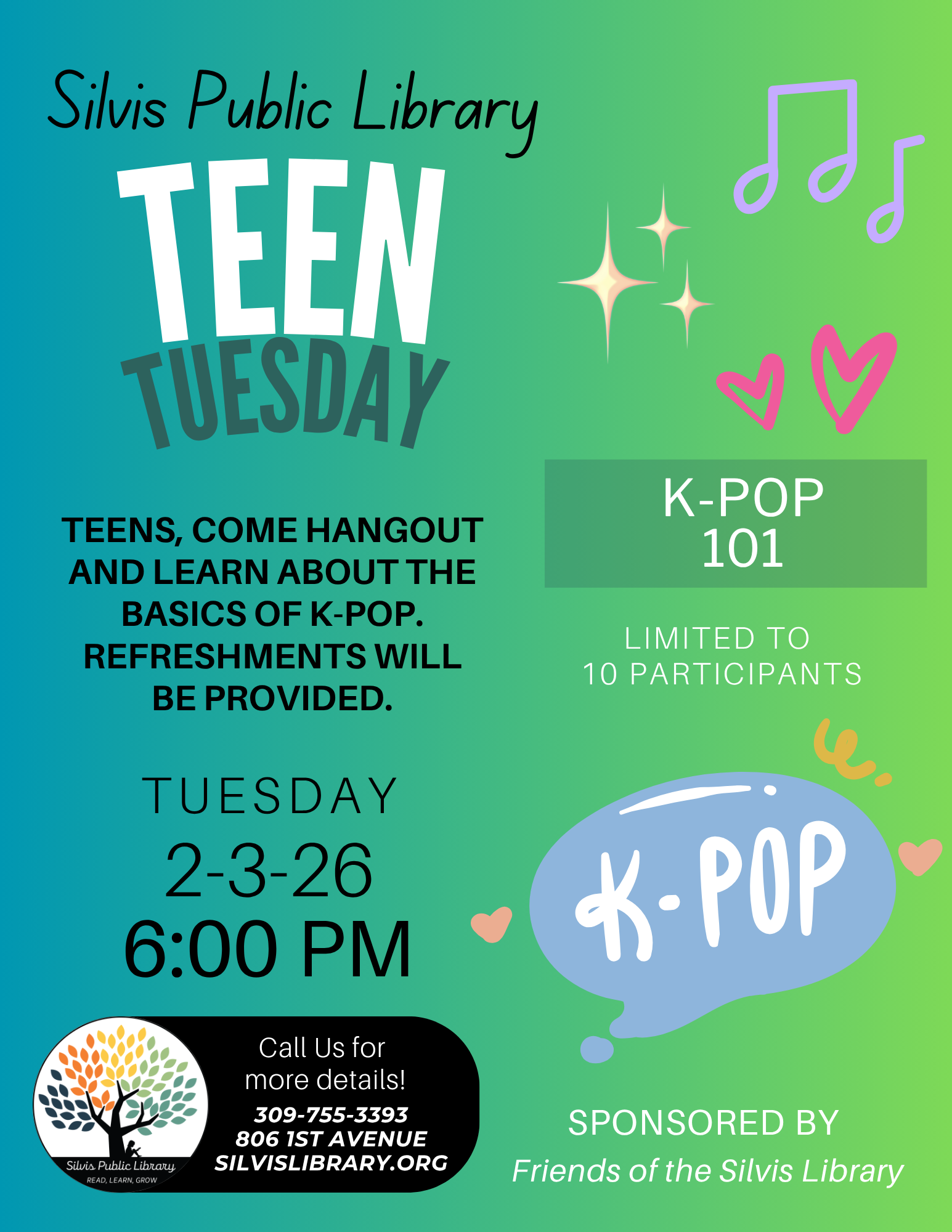 Teen Tuesday K-Pop 