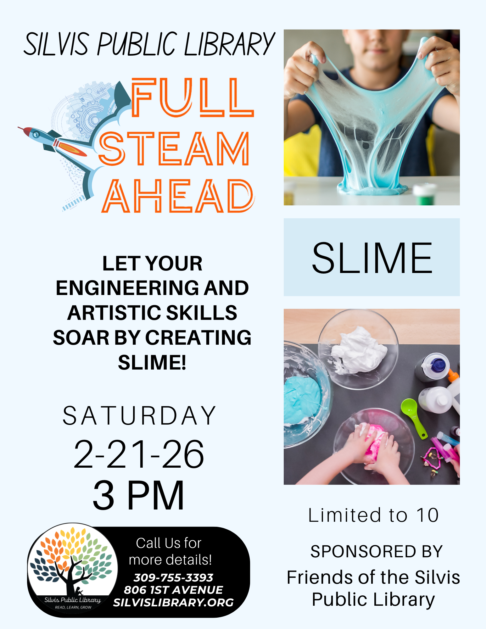  Full Steam Ahead Slime 2