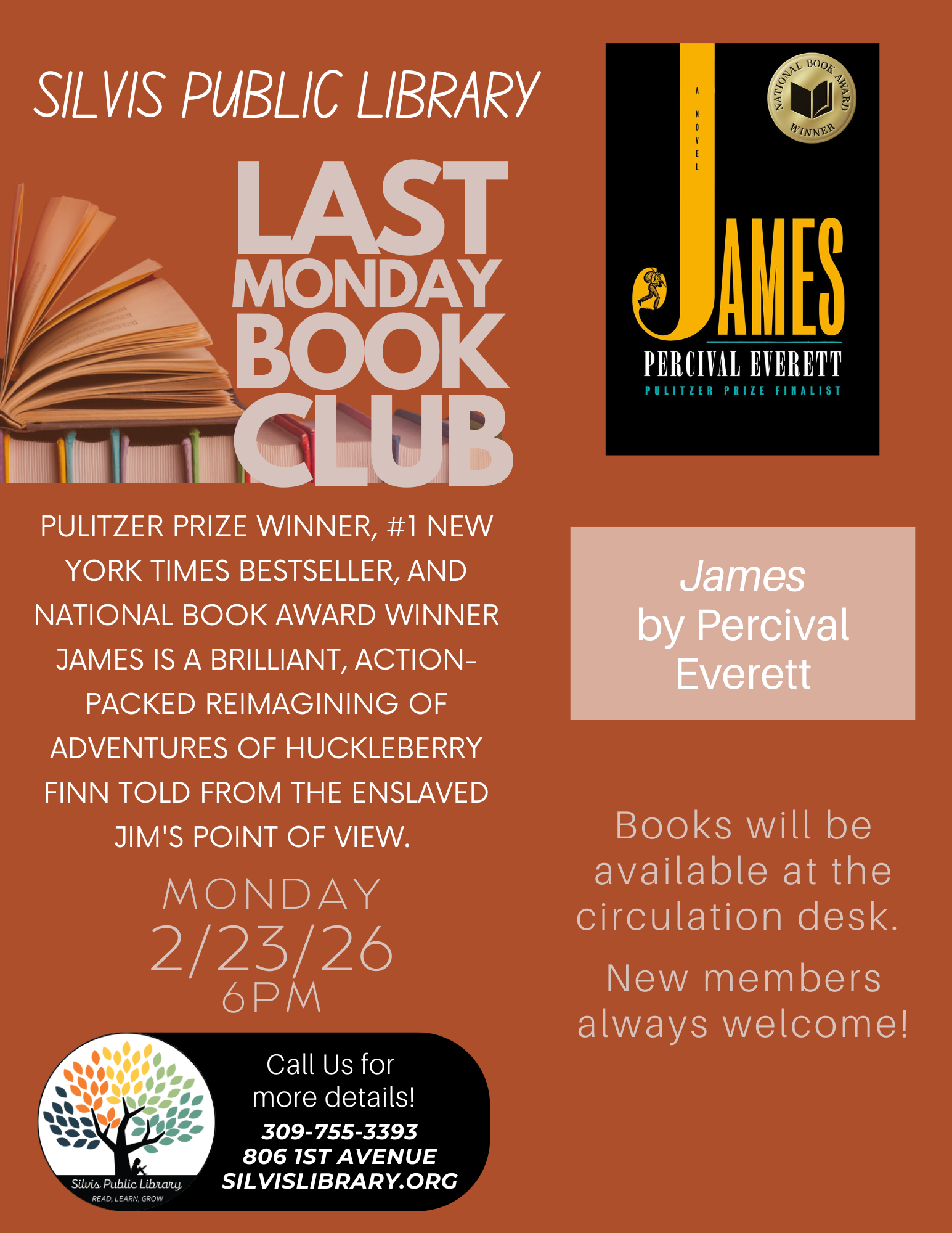  LMBC - James by Percival Everett 2