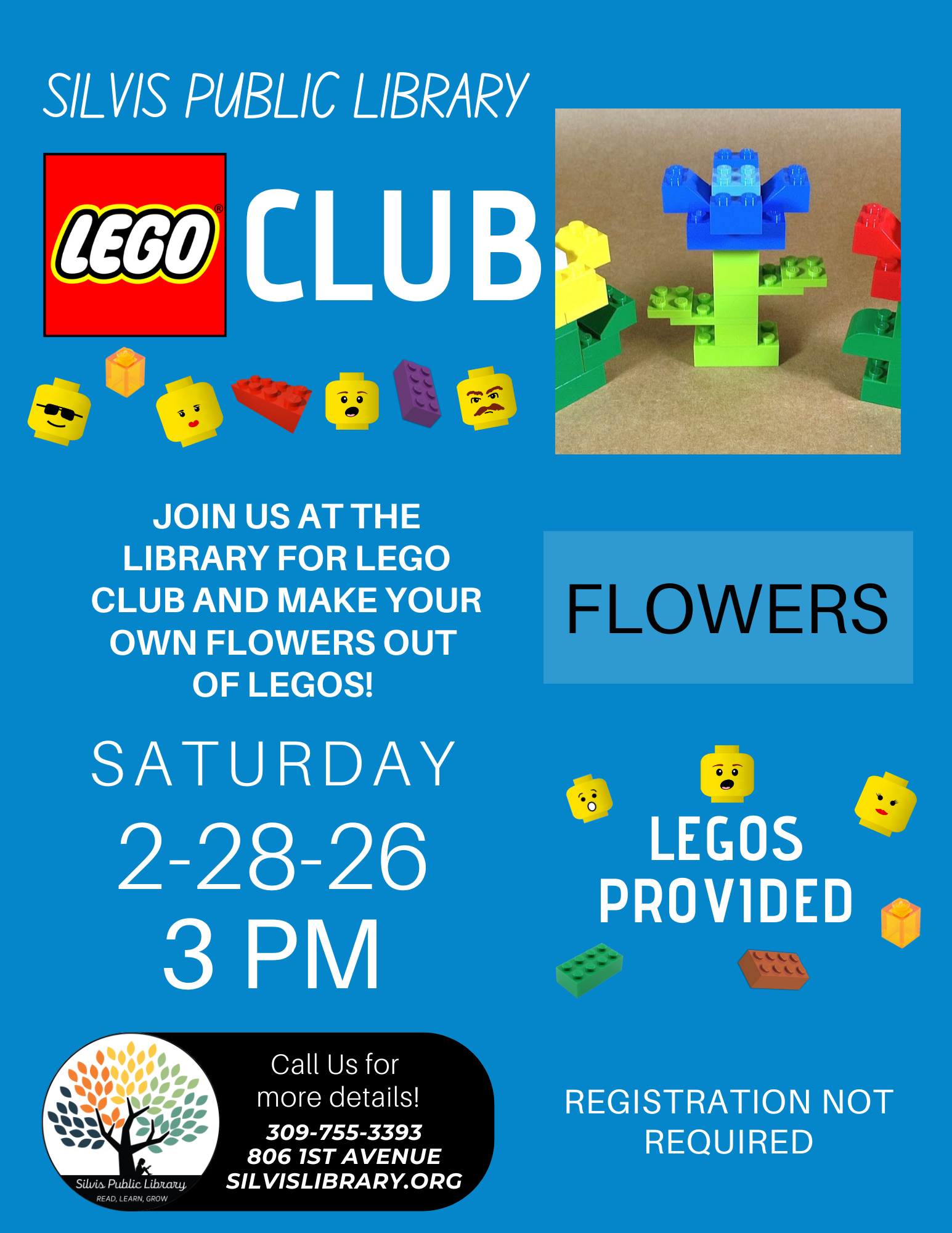  LEGO Club Flowers 2