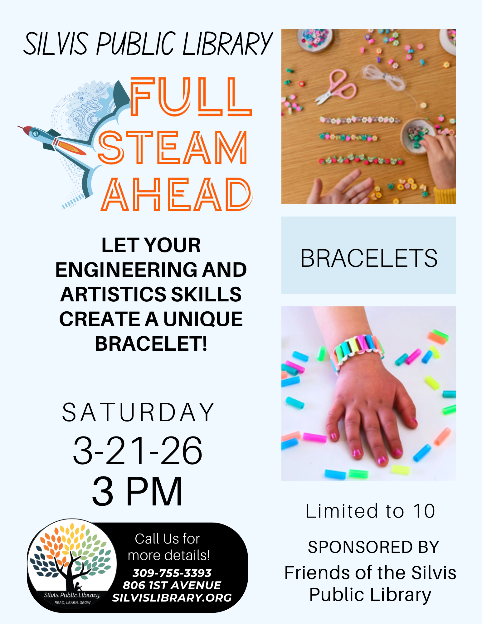 Full Steam Ahead Bracelets 2