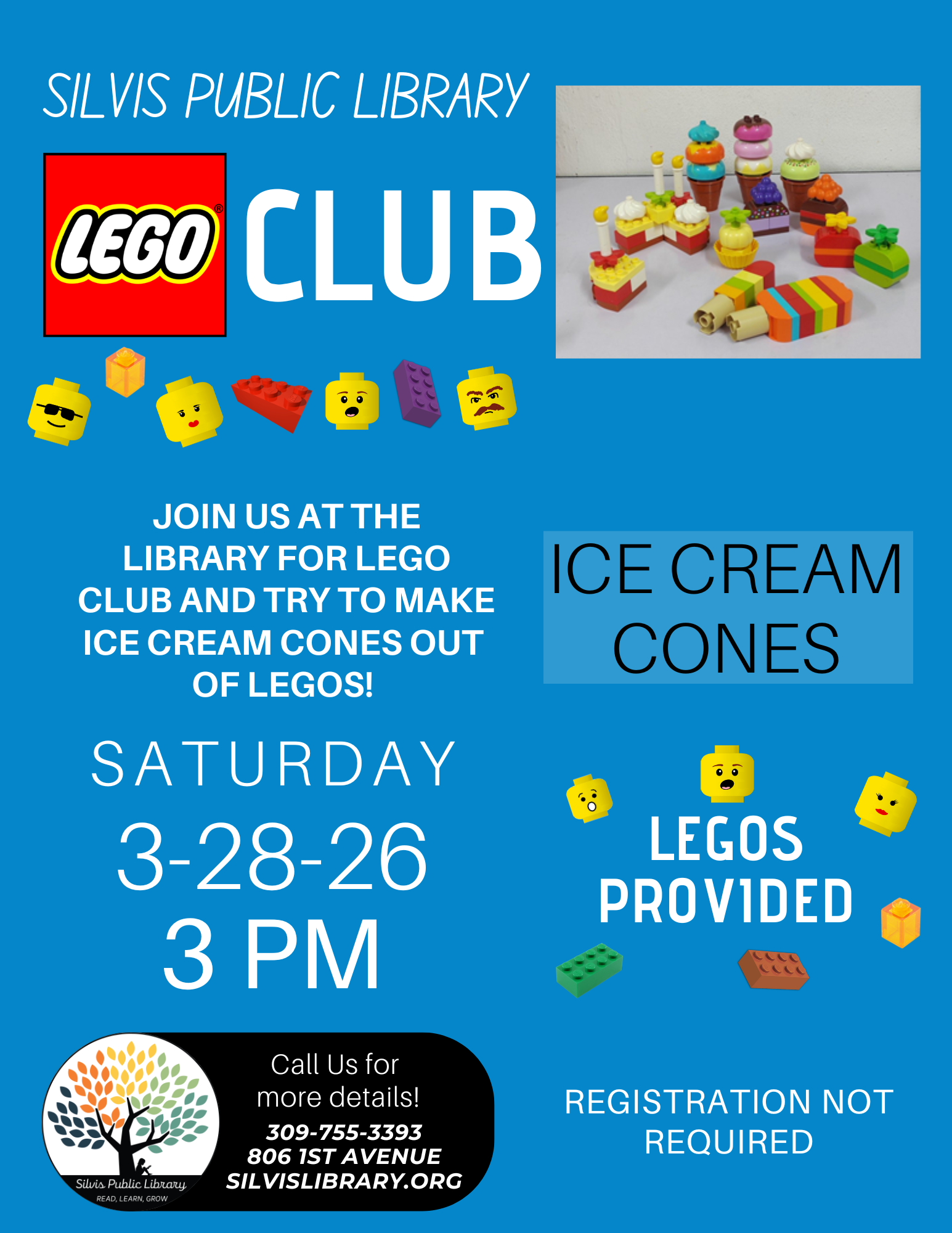 LEGO Club Ice Cream Cones 2