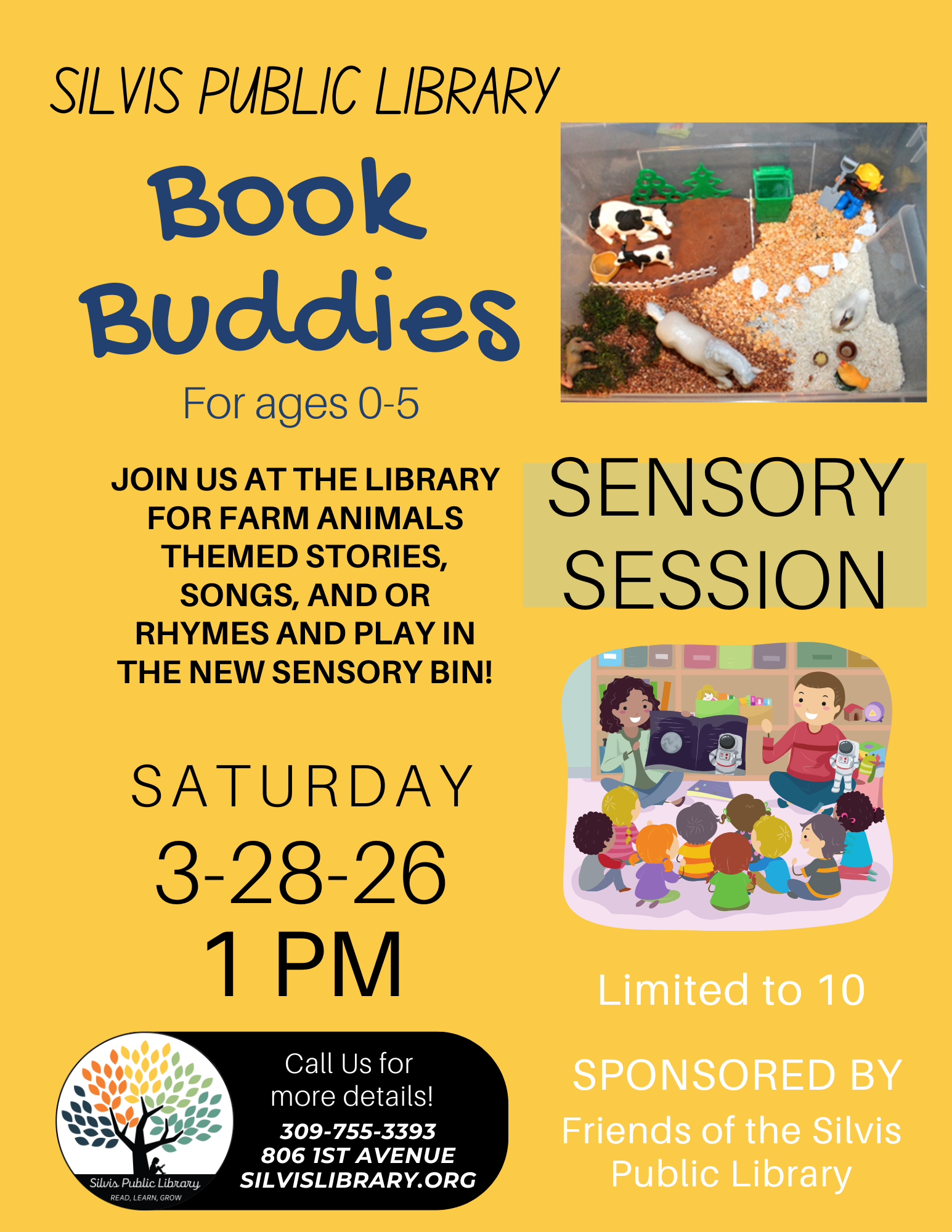 Book Buddies Sensory Session Farm Animals 2