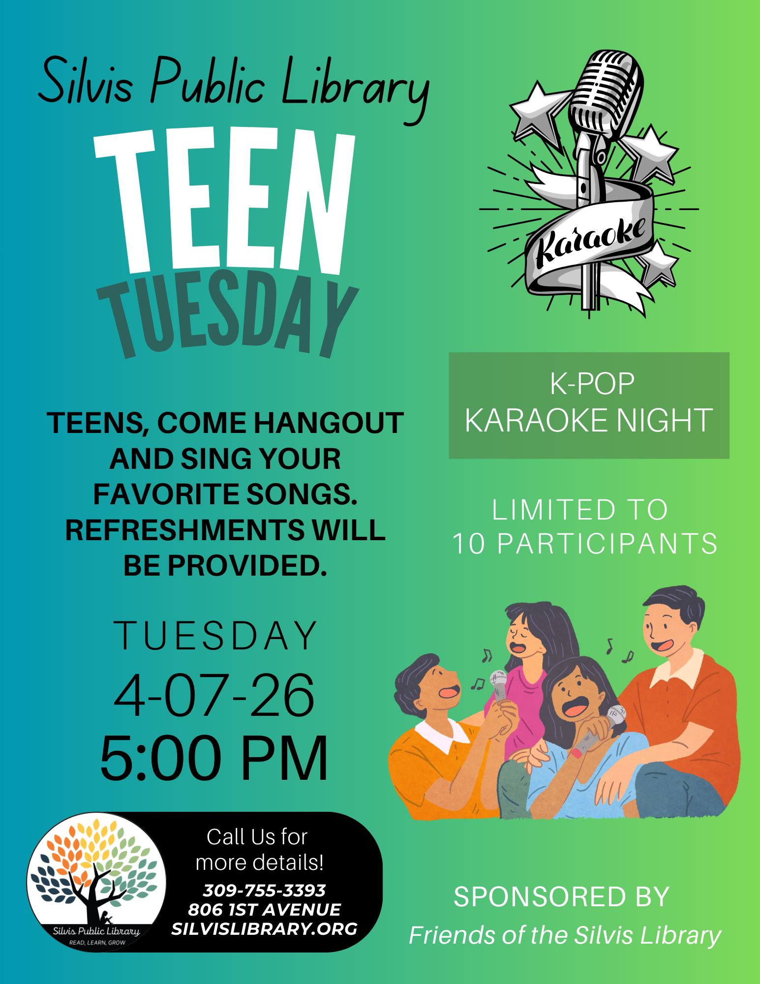 Teen K-POP Karaoke Night