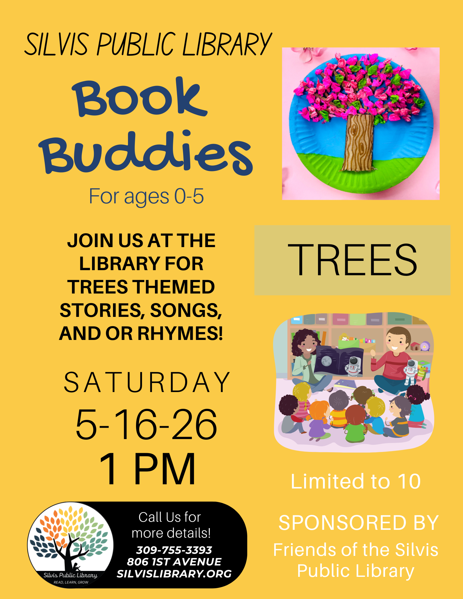 Book Buddies Trees