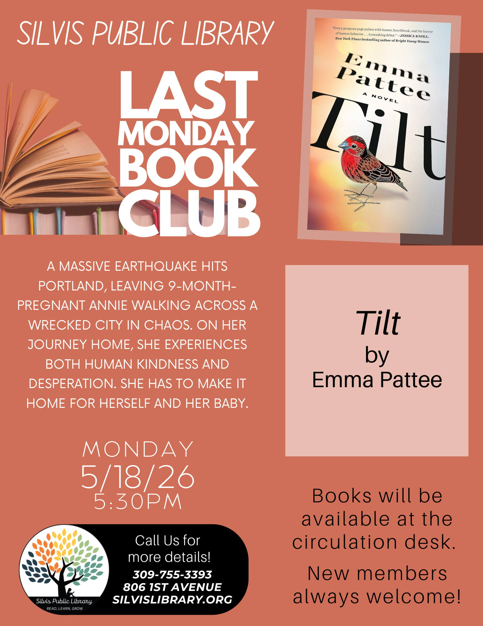 LMBC - Tilt by Emma Pattee