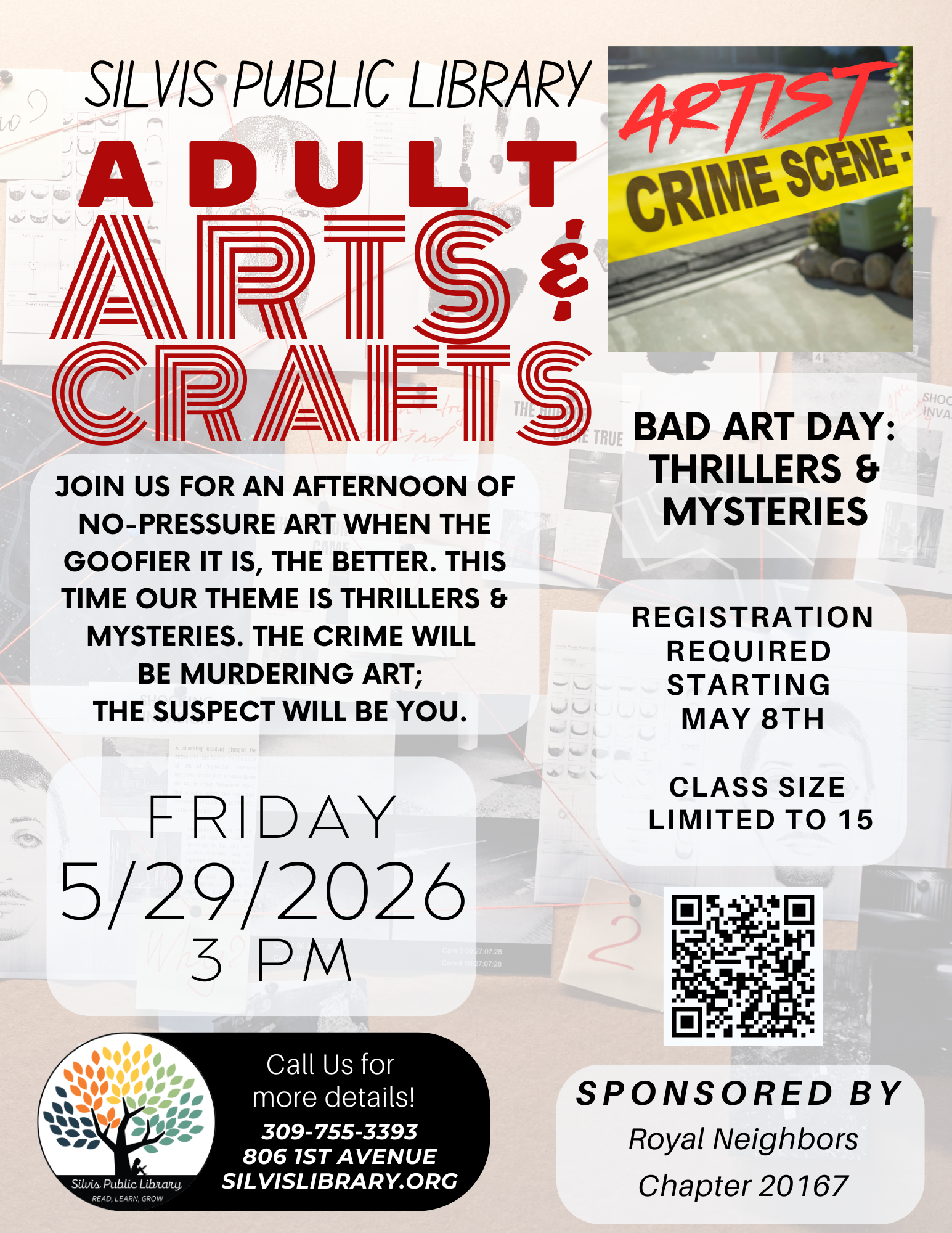 Bad Art Day - Thrillers and Mysteries