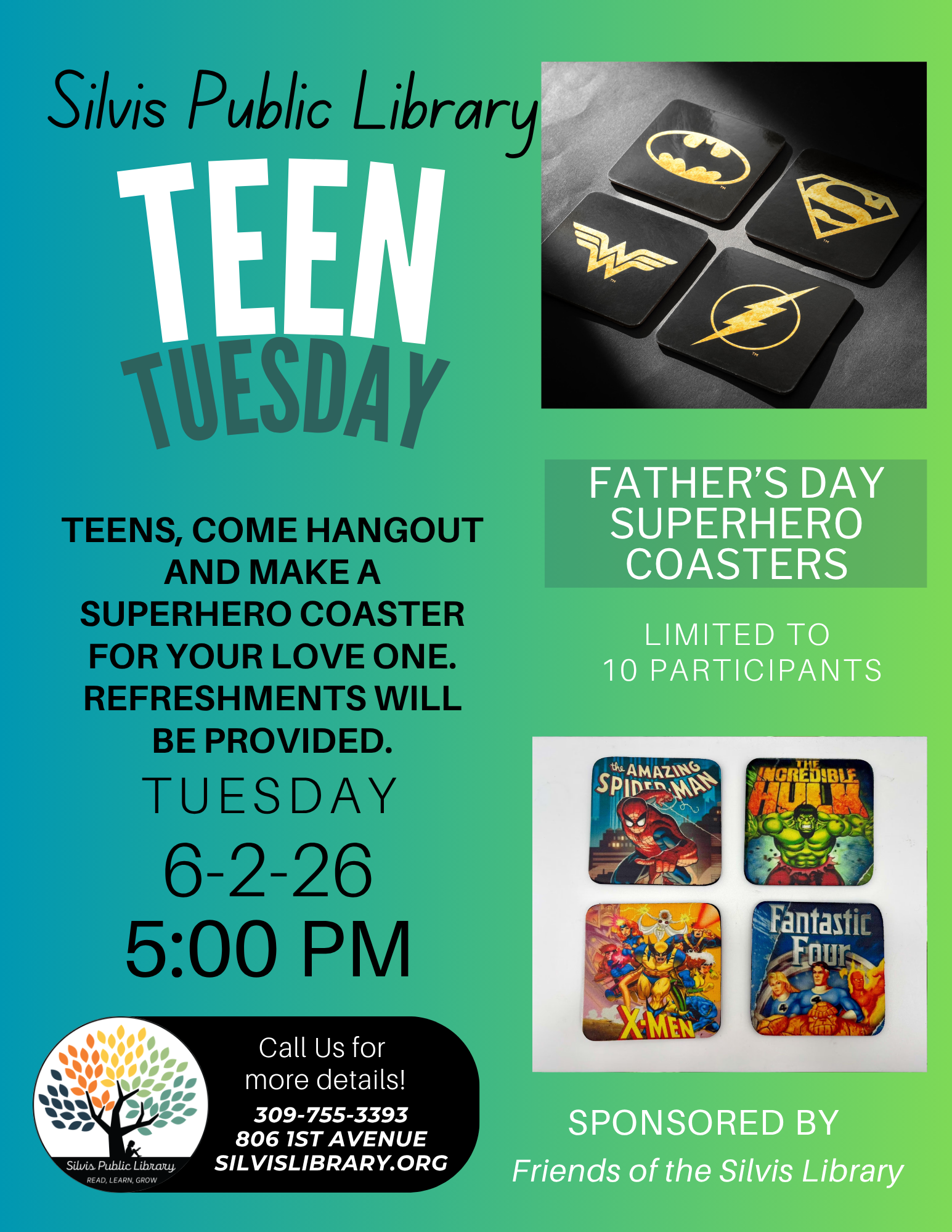 June event slide