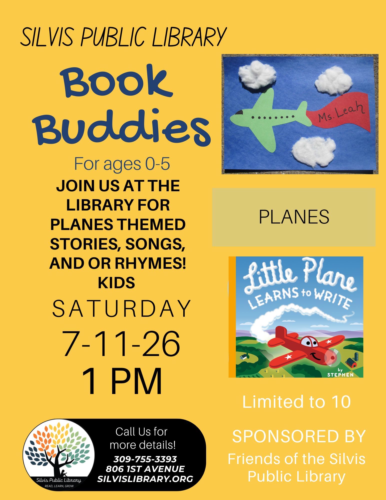 Book Buddies Planes