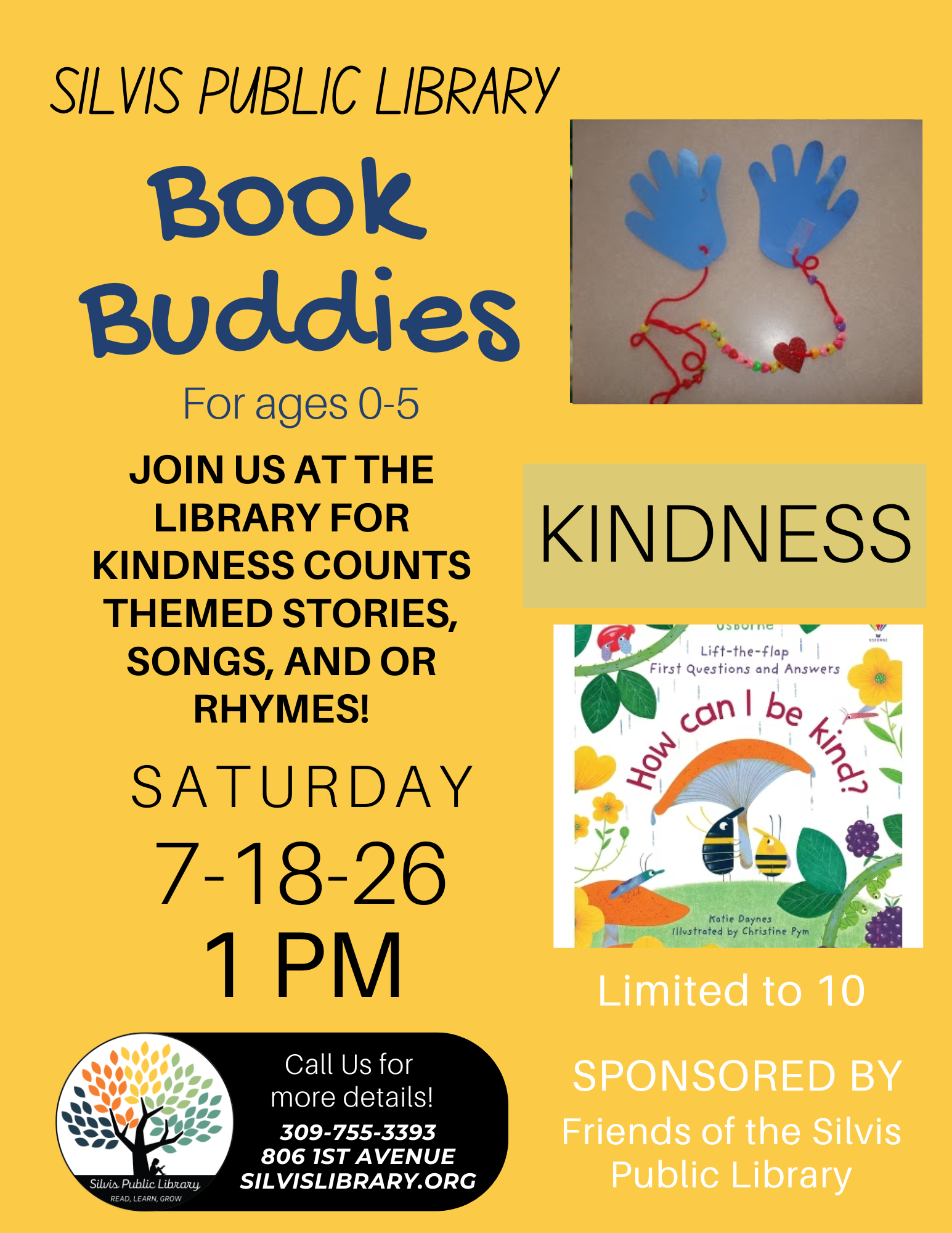 Book Buddies Kindness Counts