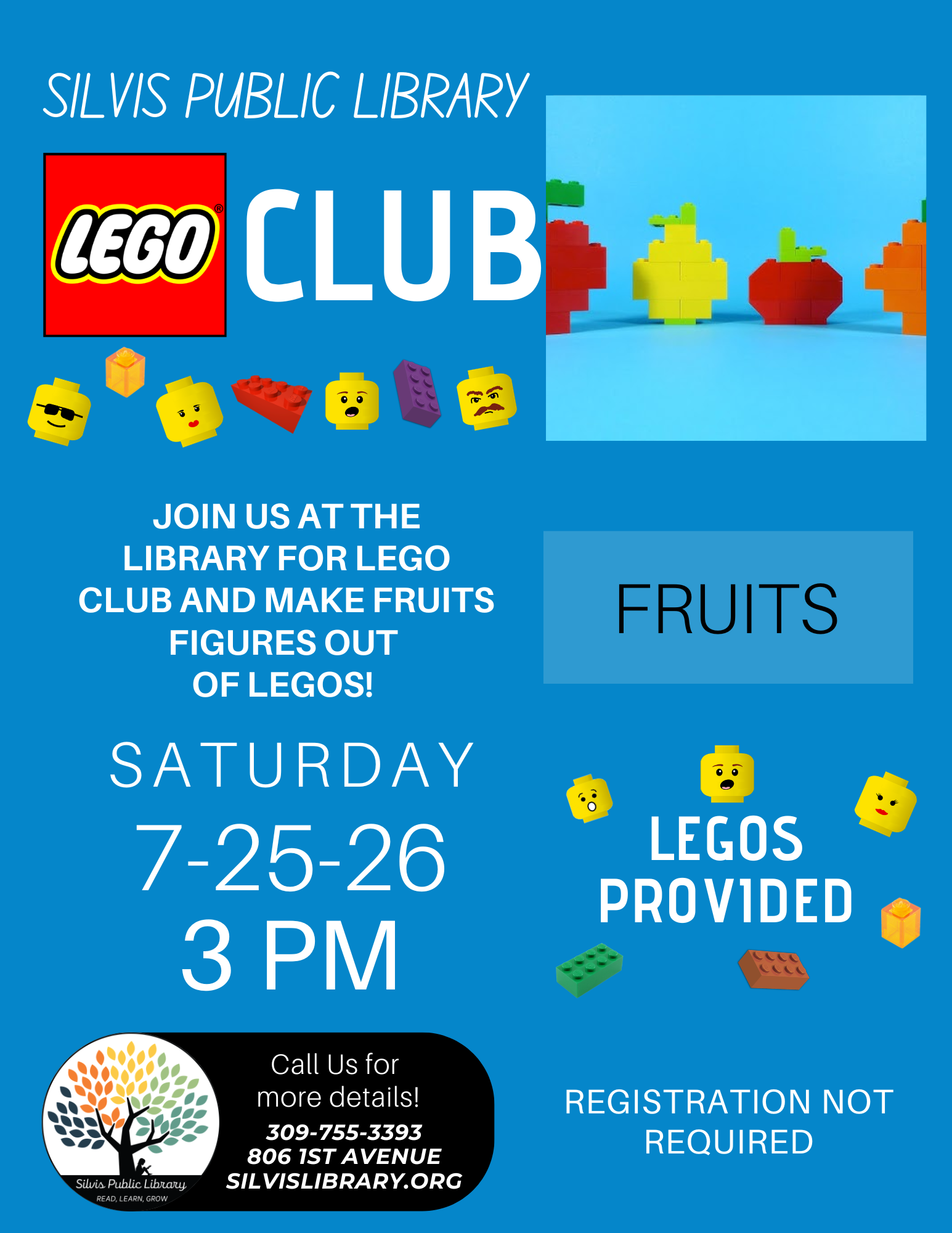 LEGO Club Fruits