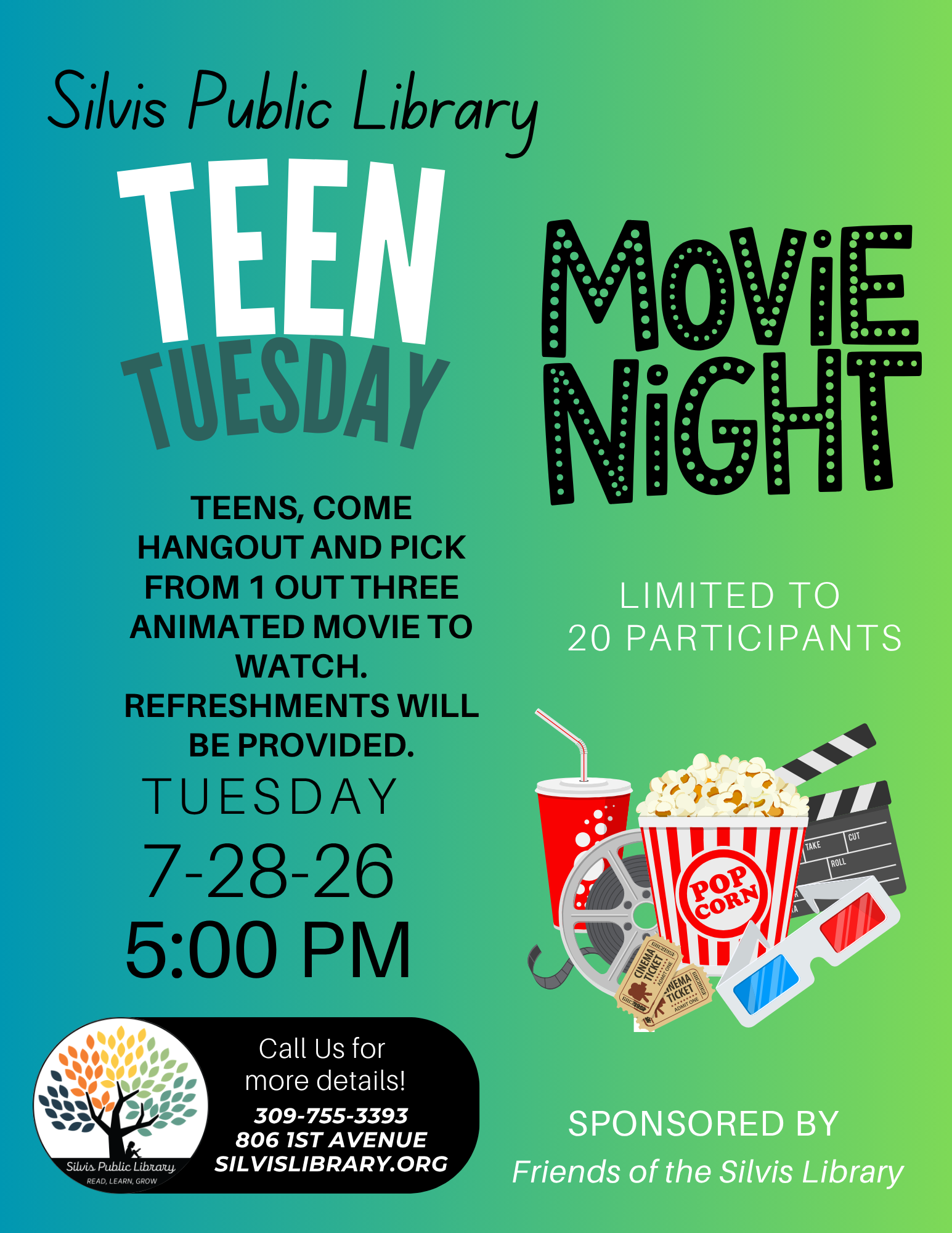 Teen Movie Night